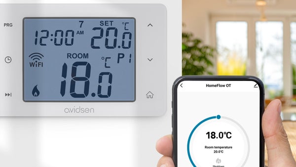 Termostati Avidsen