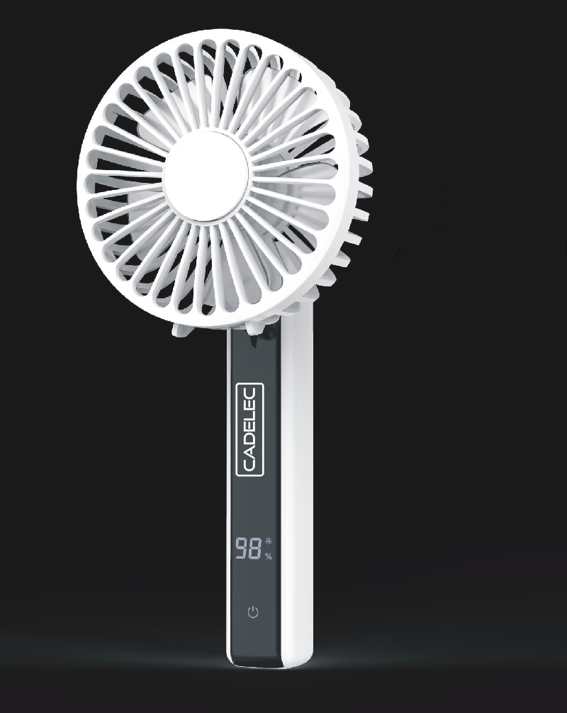 Mini ventilateur portatif, Cadelec - 3