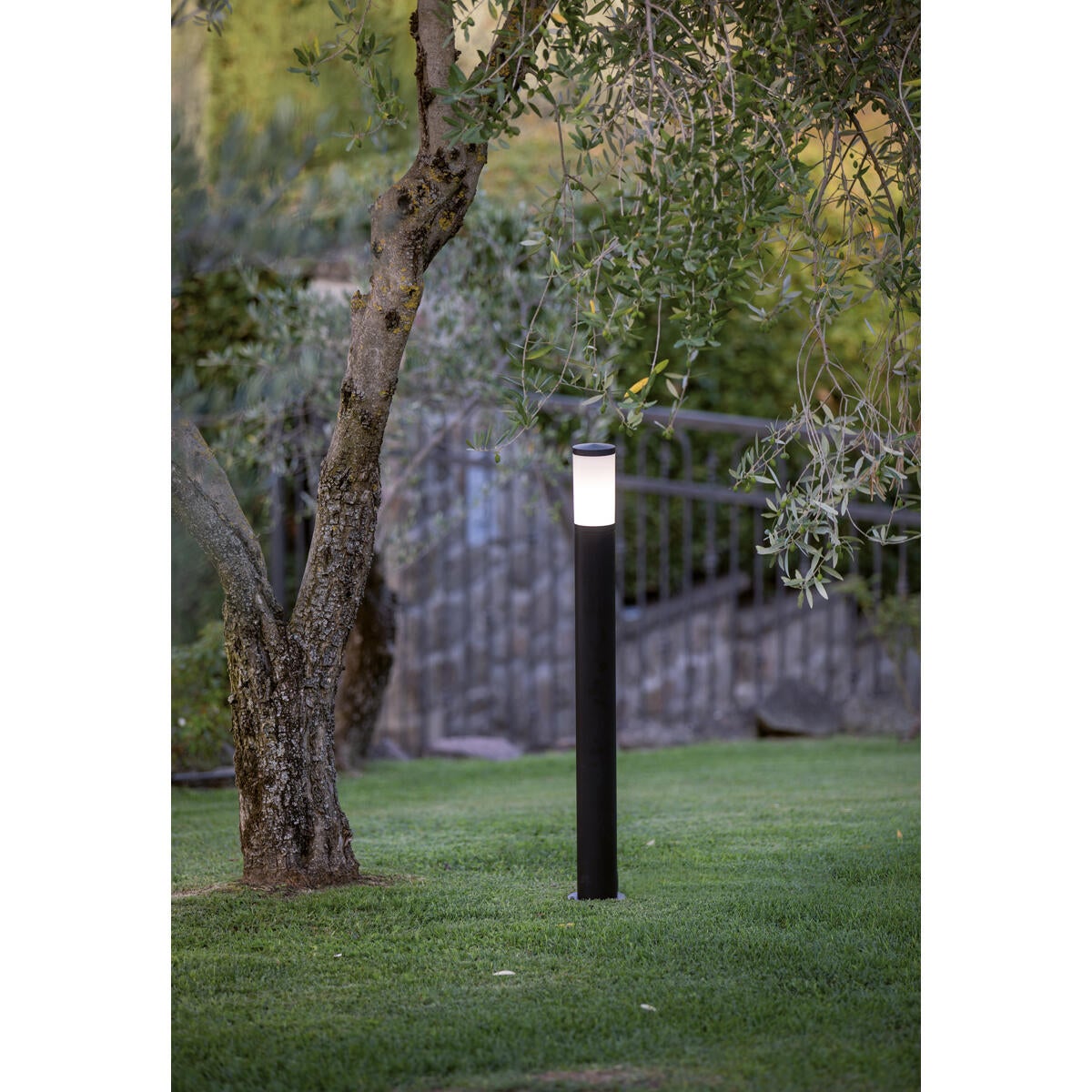 Lampione da giardino, Fidel H 100 cm, nero, IP65 SOVIL - 2