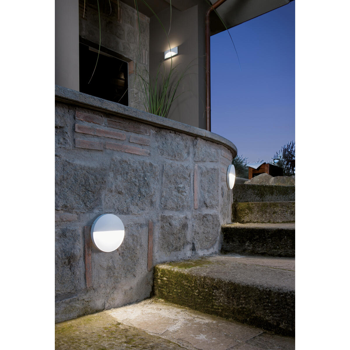 Faretto da incasso con fonte luminosa fisso Modulo LED GEO ROUND bianco Luce bianco naturale - 2