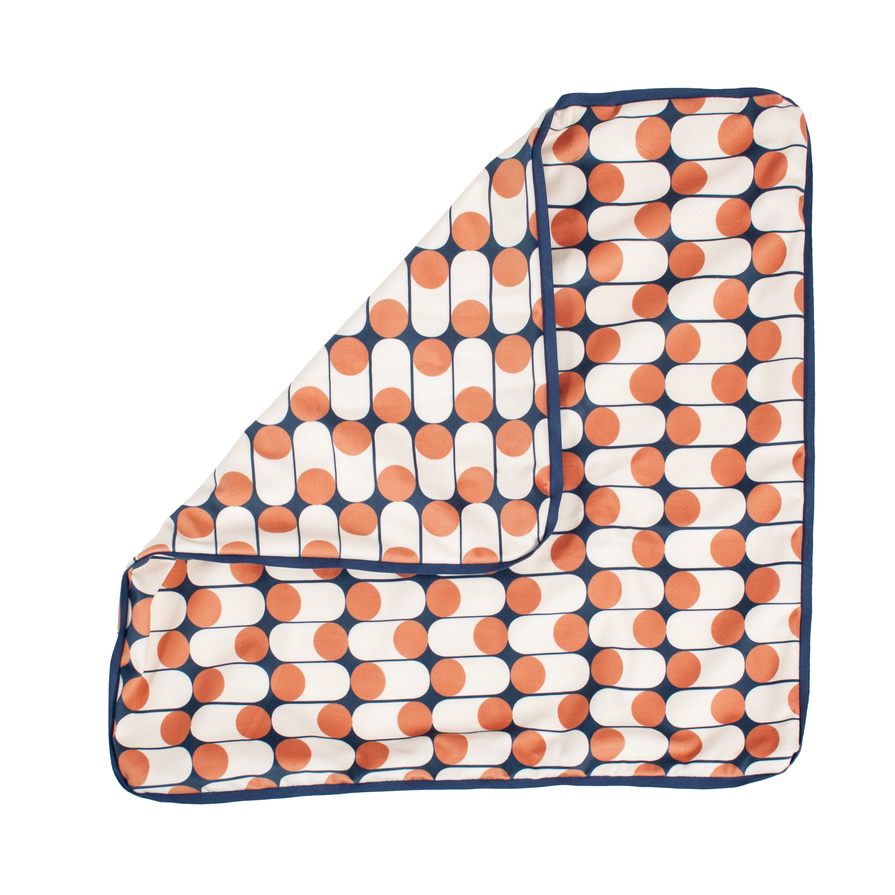 Housse de coussin Strok multicouleur, 50 x 50 cm - 2