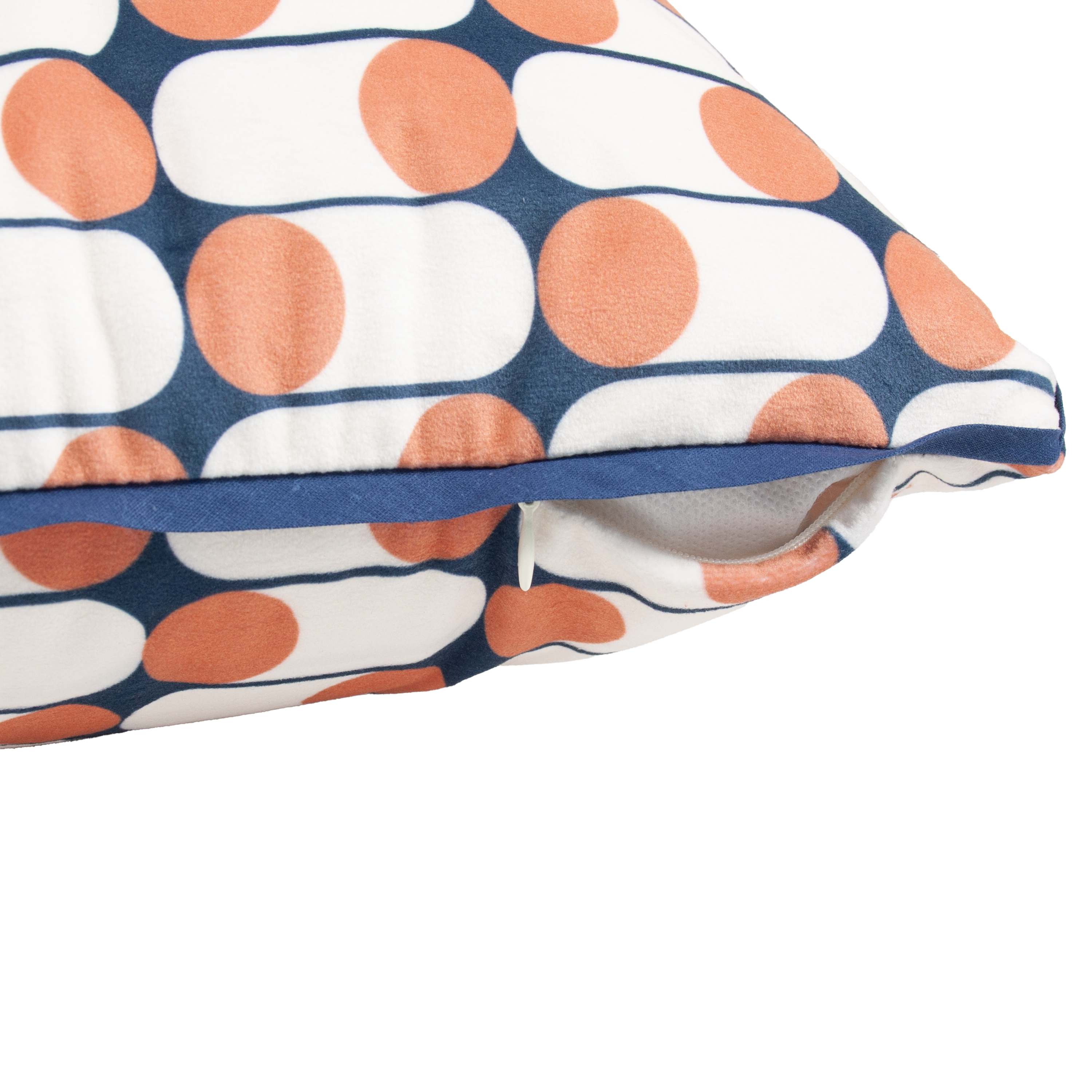 Housse de coussin Strok multicouleur, 50 x 50 cm - 10