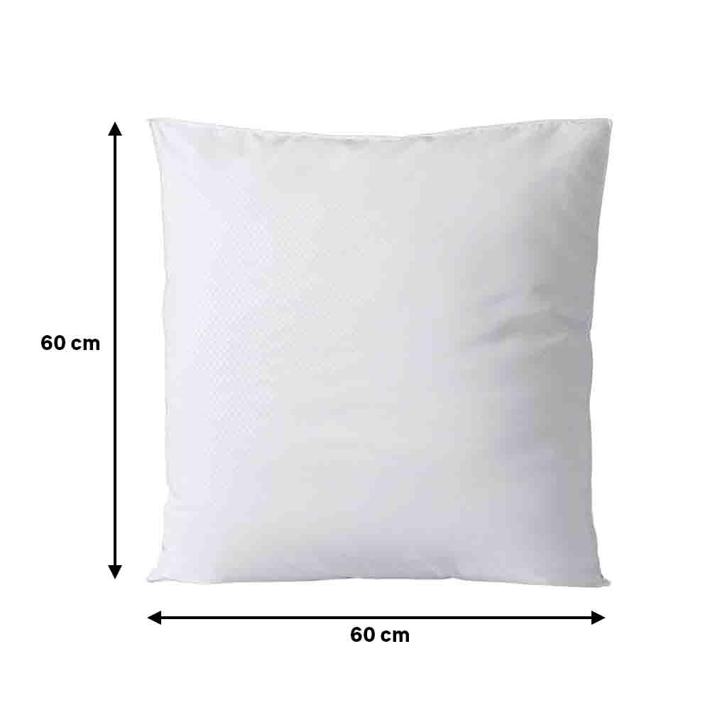 Relleno de cojín cuadrado interior Cuadrante Premium  poliéster SAVEL de 60x60 cm - 2