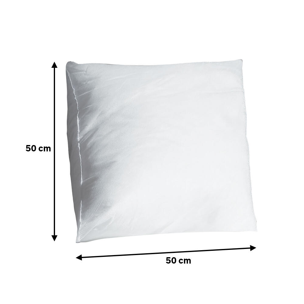 Enchimento de almofada 45X45CM BRANCO - 3