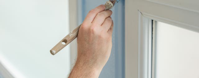 como renovar com tinta