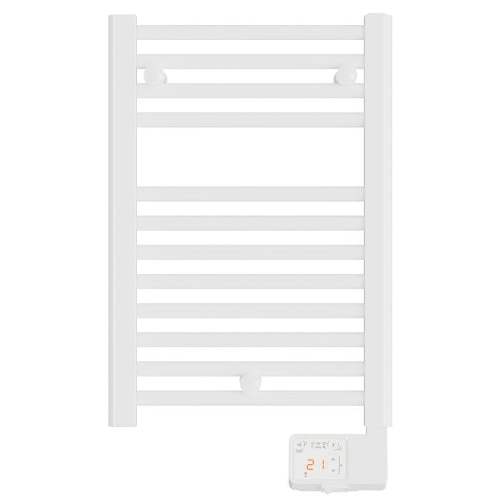 seche serviette blanc 