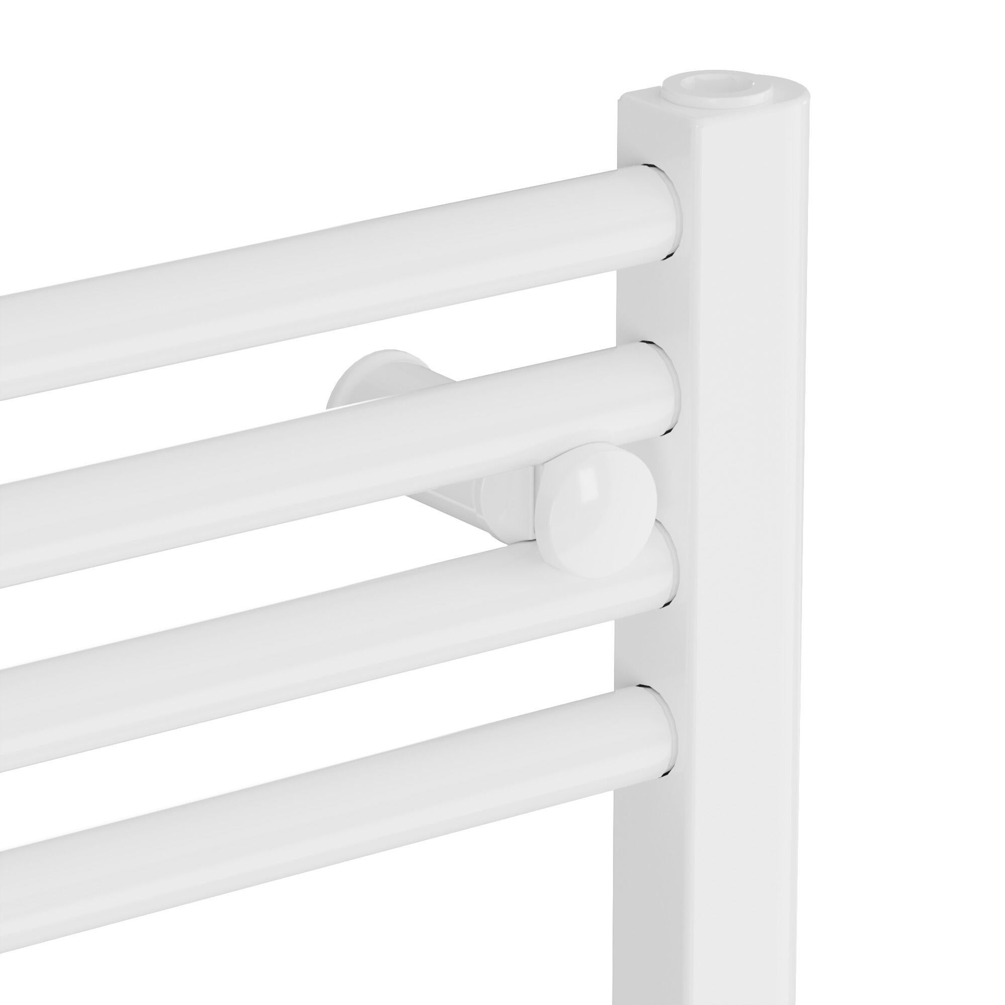 Sèche-serviettes électrique à inertie fluide Kaltar II EQUATION 250W droit blanc - 3