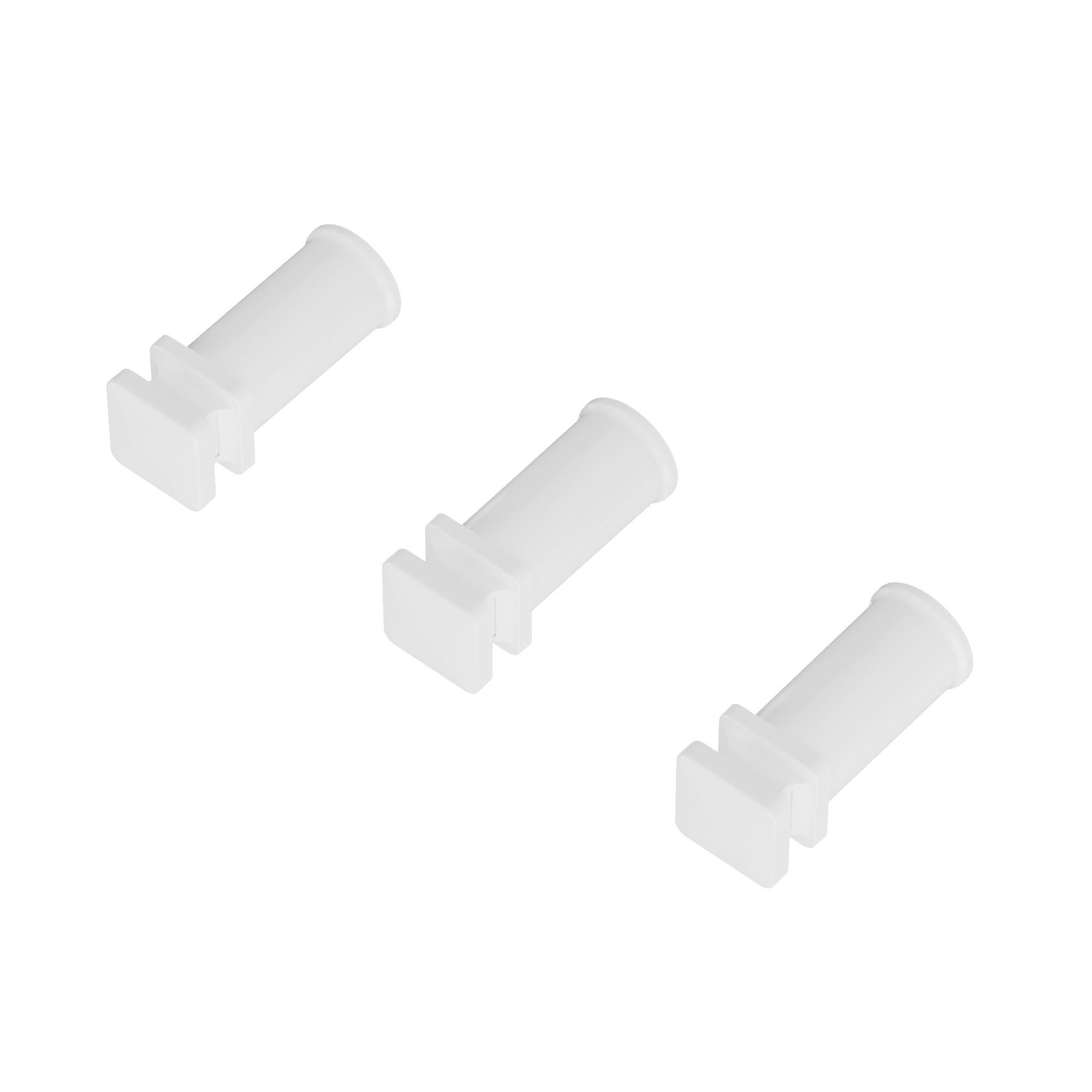 Sèche-serviettes électrique à inertie fluide Kaltar II EQUATION 250W droit blanc - 7