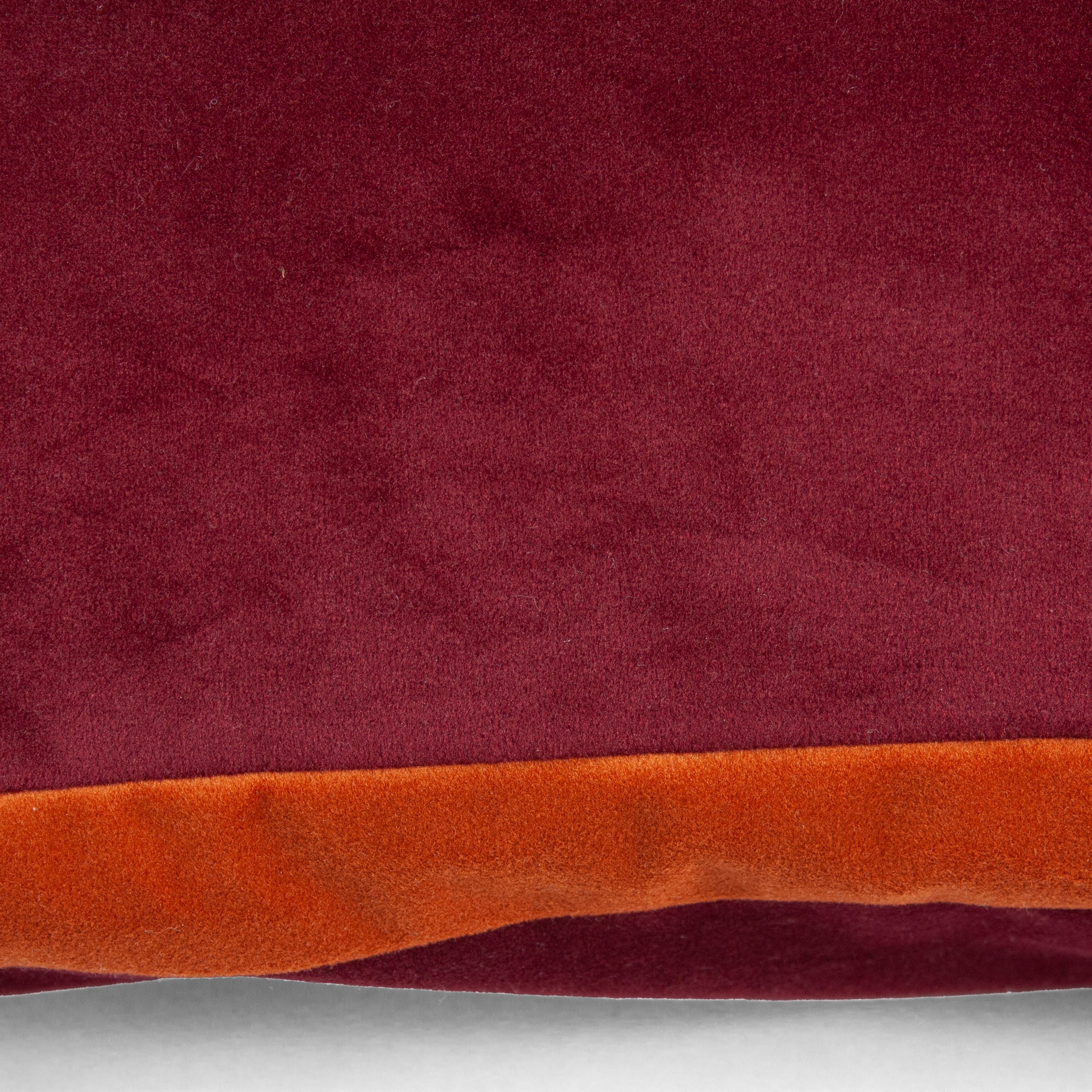 Housse de coussin Clarks rouge, 50 x 50 cm - 8