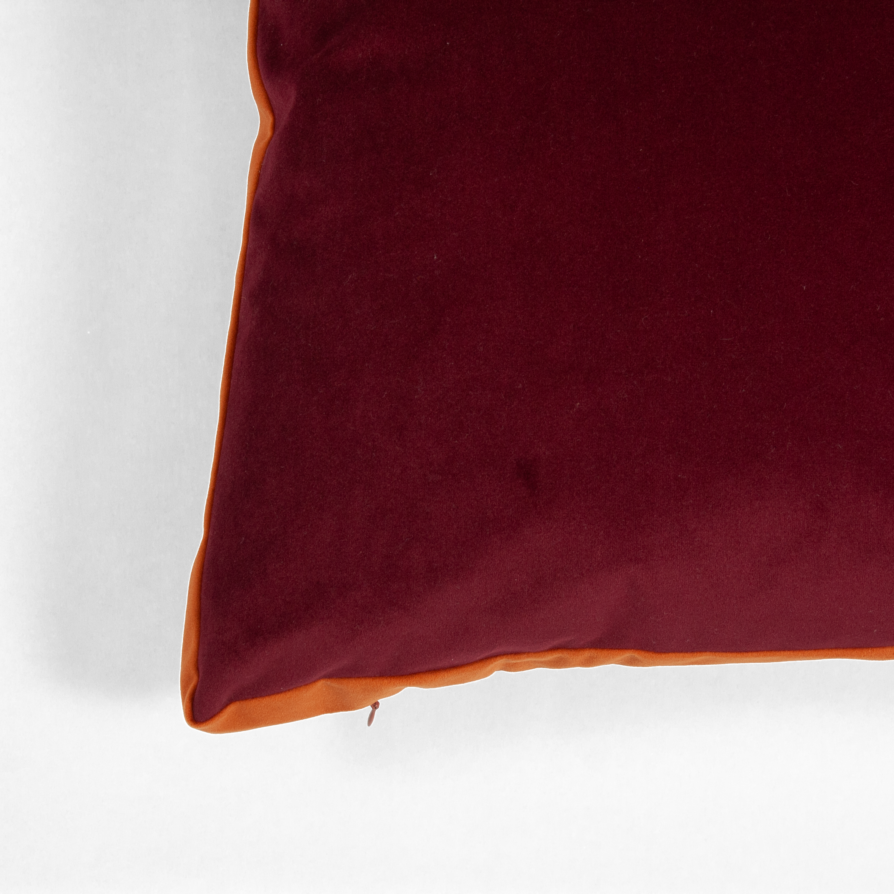 Housse de coussin Clarks rouge, 50 x 50 cm - 7
