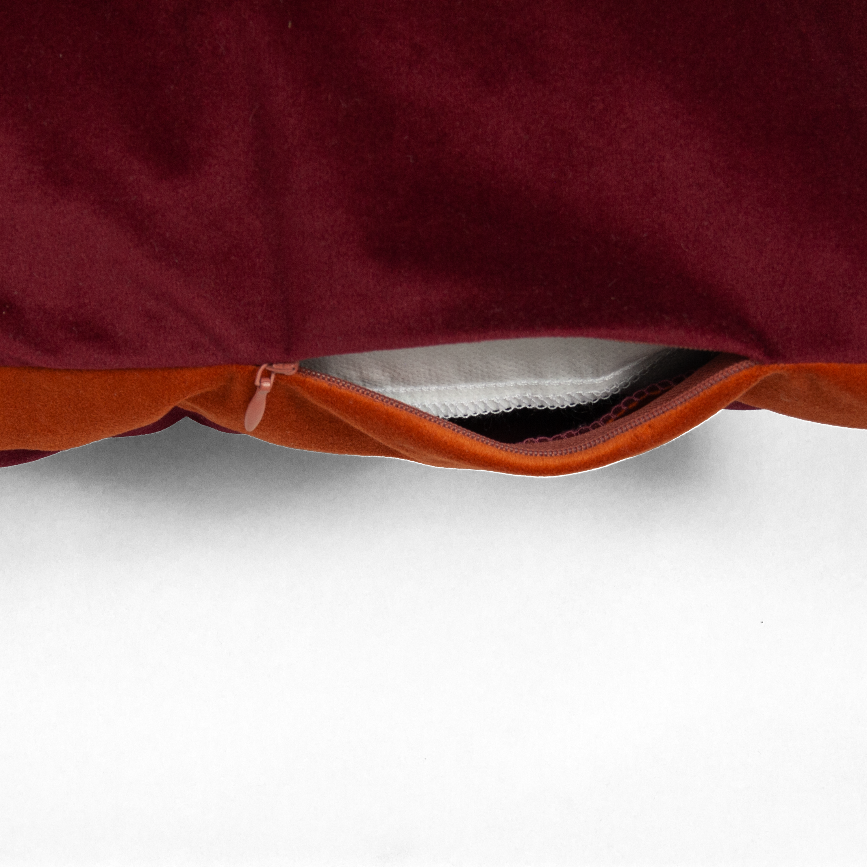 Housse de coussin Clarks rouge, 50 x 50 cm - 6