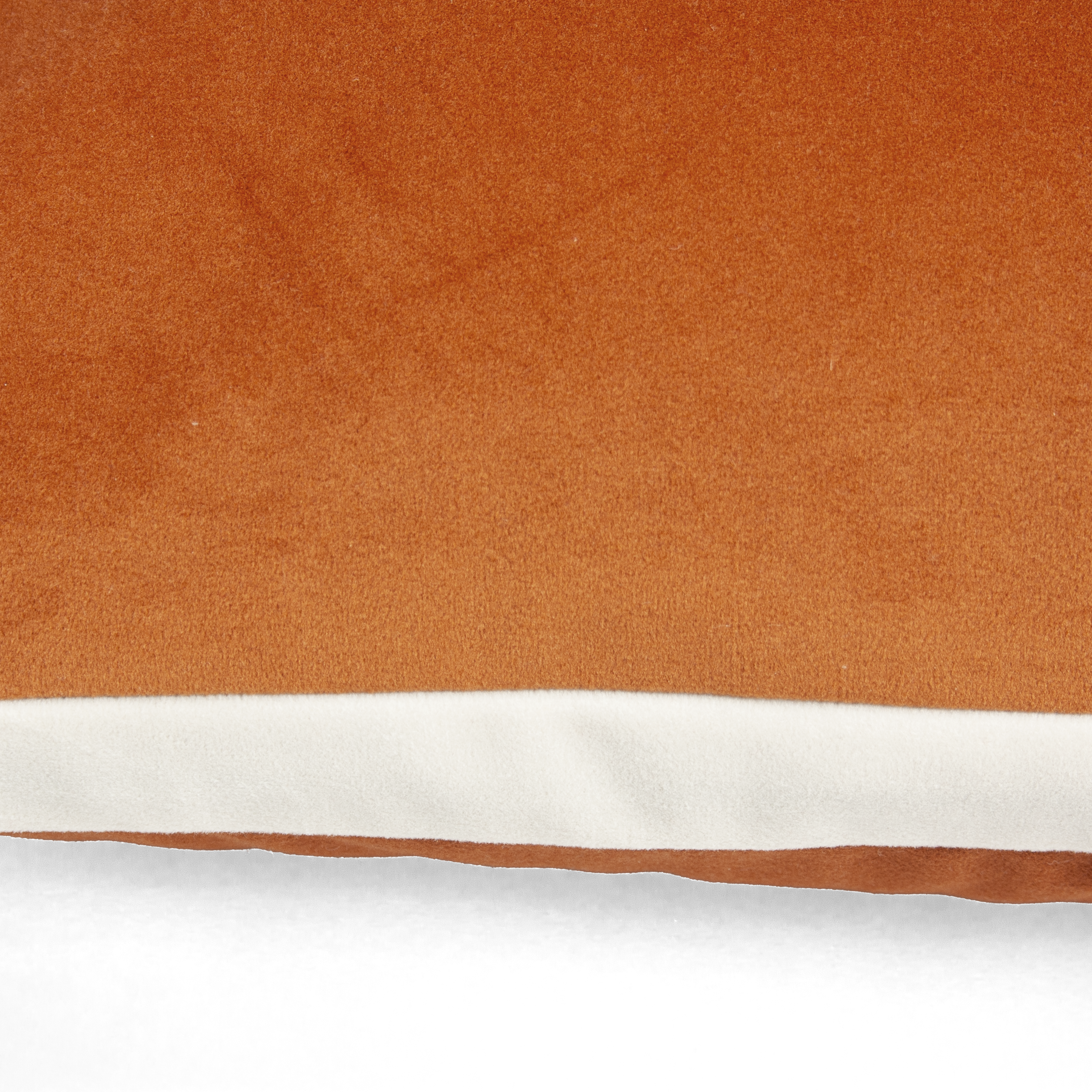 Housse de coussin Clarks, orange / cuivré, 50 x 50 cm, INSPIRE - 9