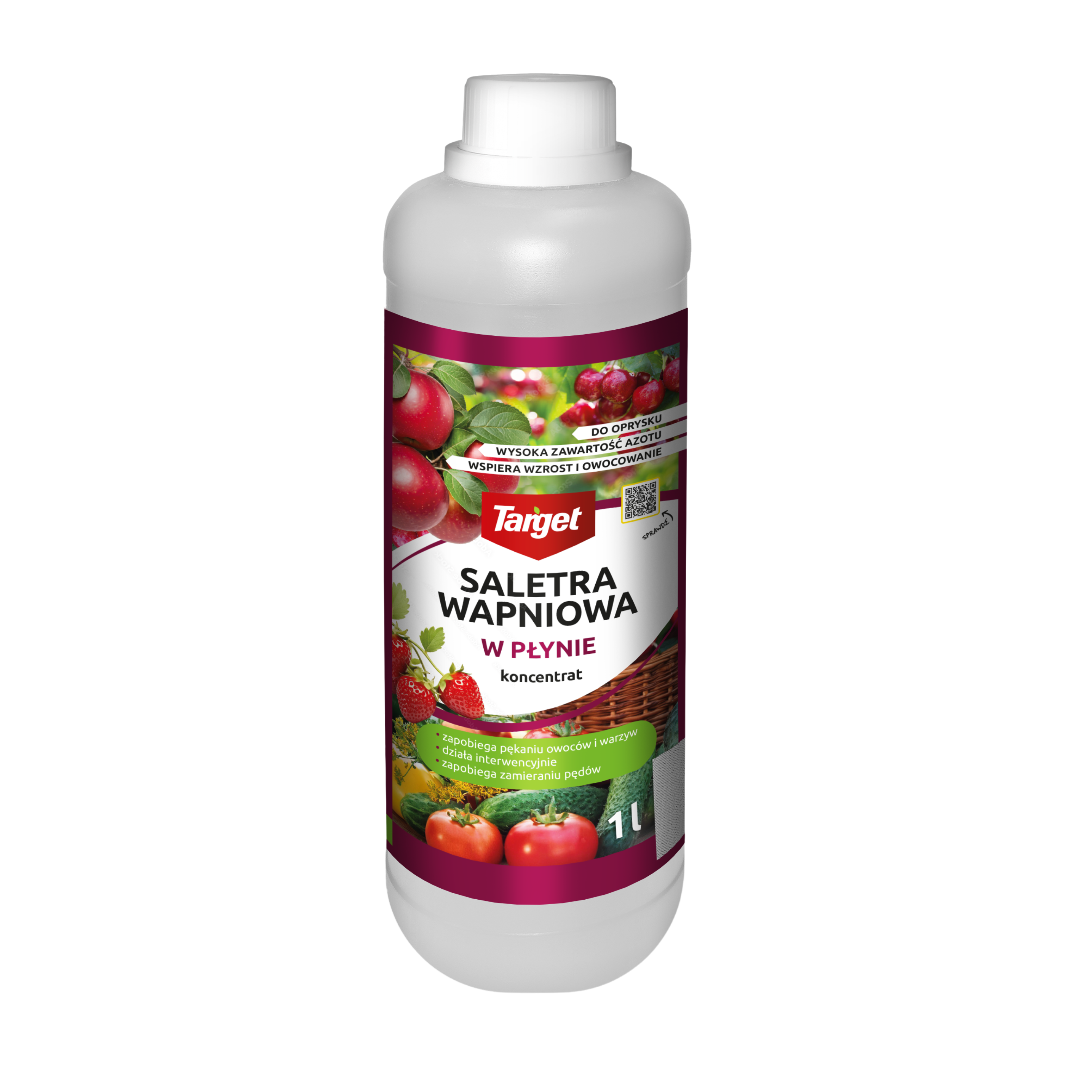 Wapno w płynie saletra wapniowa 1l Target