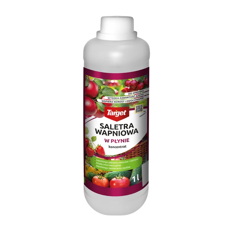 Wapno w płynie saletra wapniowa 1l Target