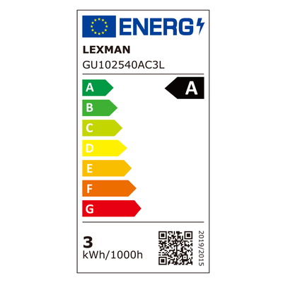 Étiquette énergétique
