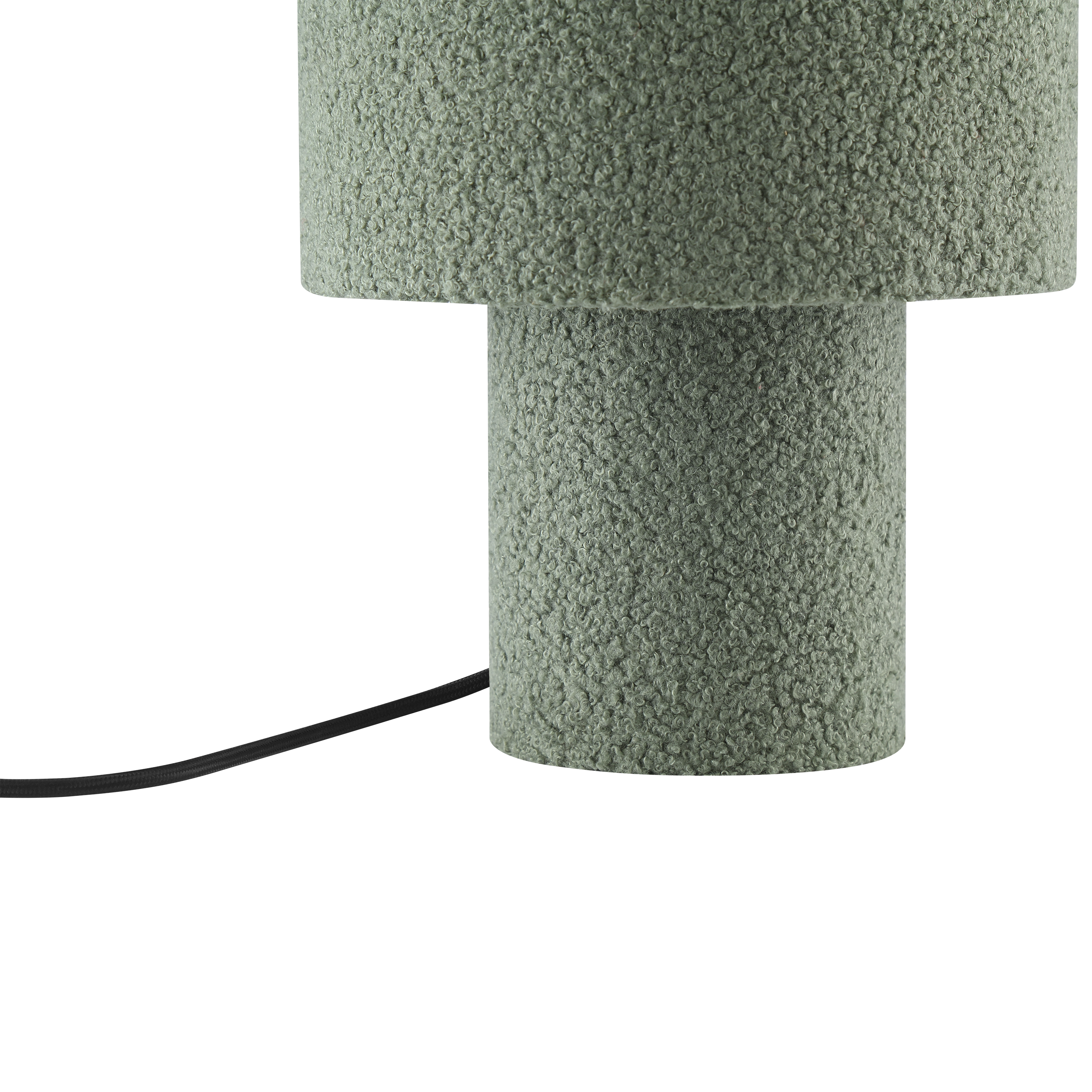 Lampa stołowa Nans zielona E27 25 cm Inspire - 12