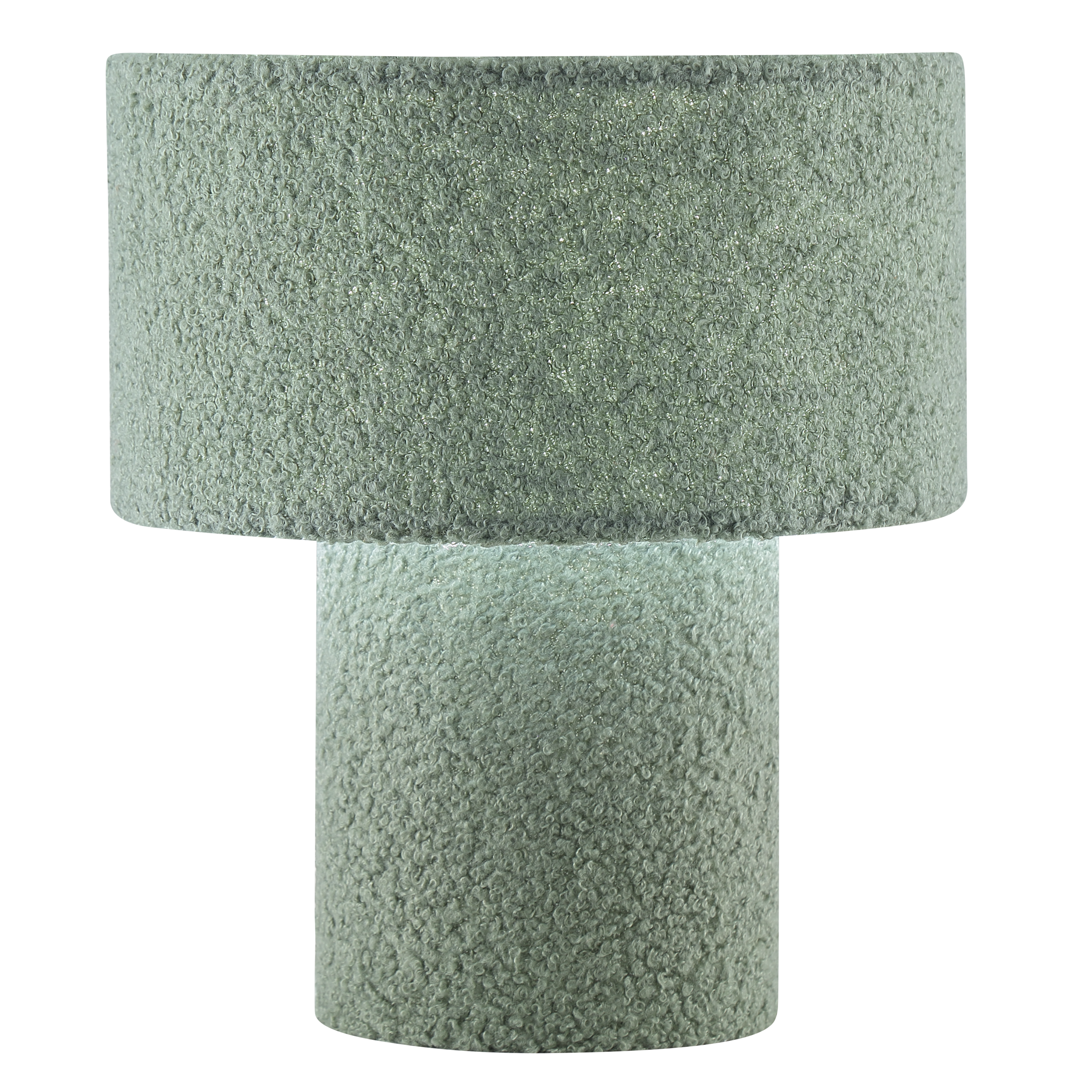 Lampa stołowa Nans zielona E27 25 cm Inspire - 11