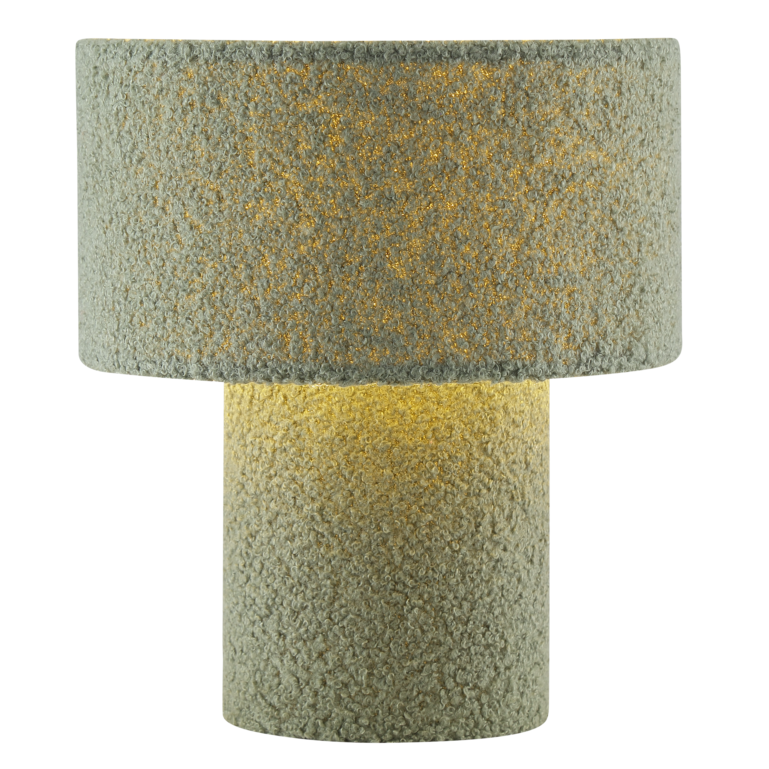 Lampa stołowa Nans zielona E27 25 cm Inspire - 10