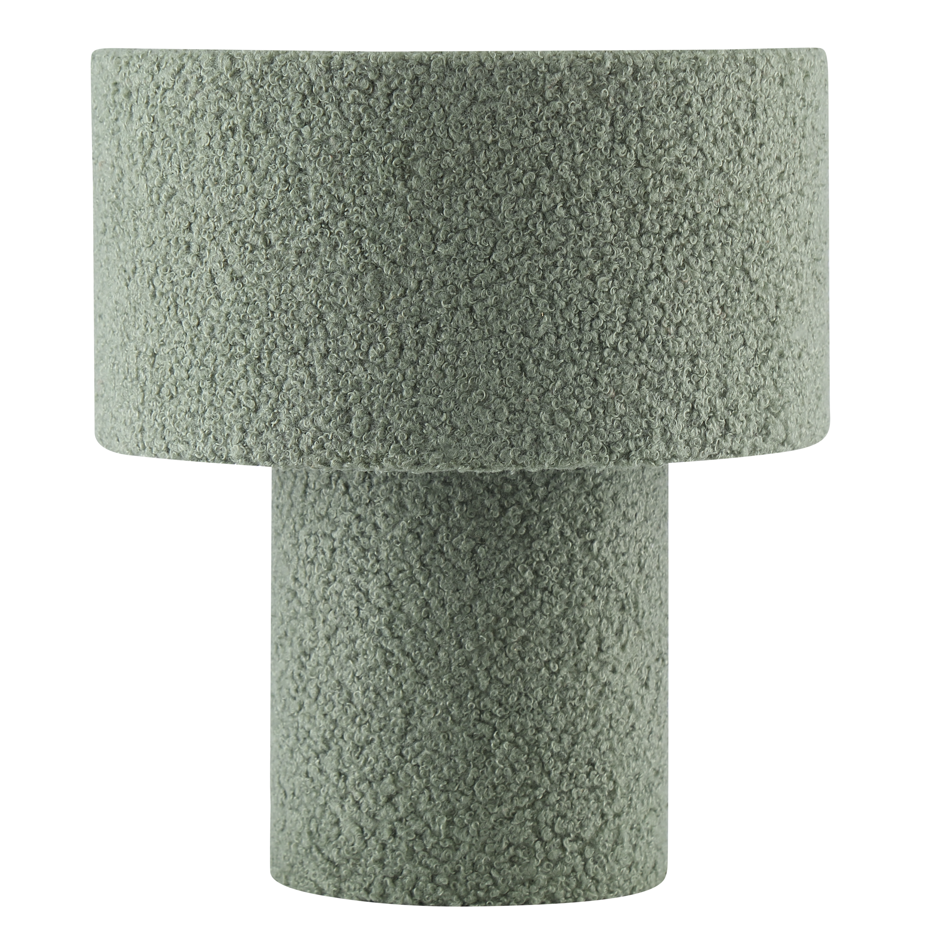 Lampa stołowa Nans zielona E27 25 cm Inspire - 2