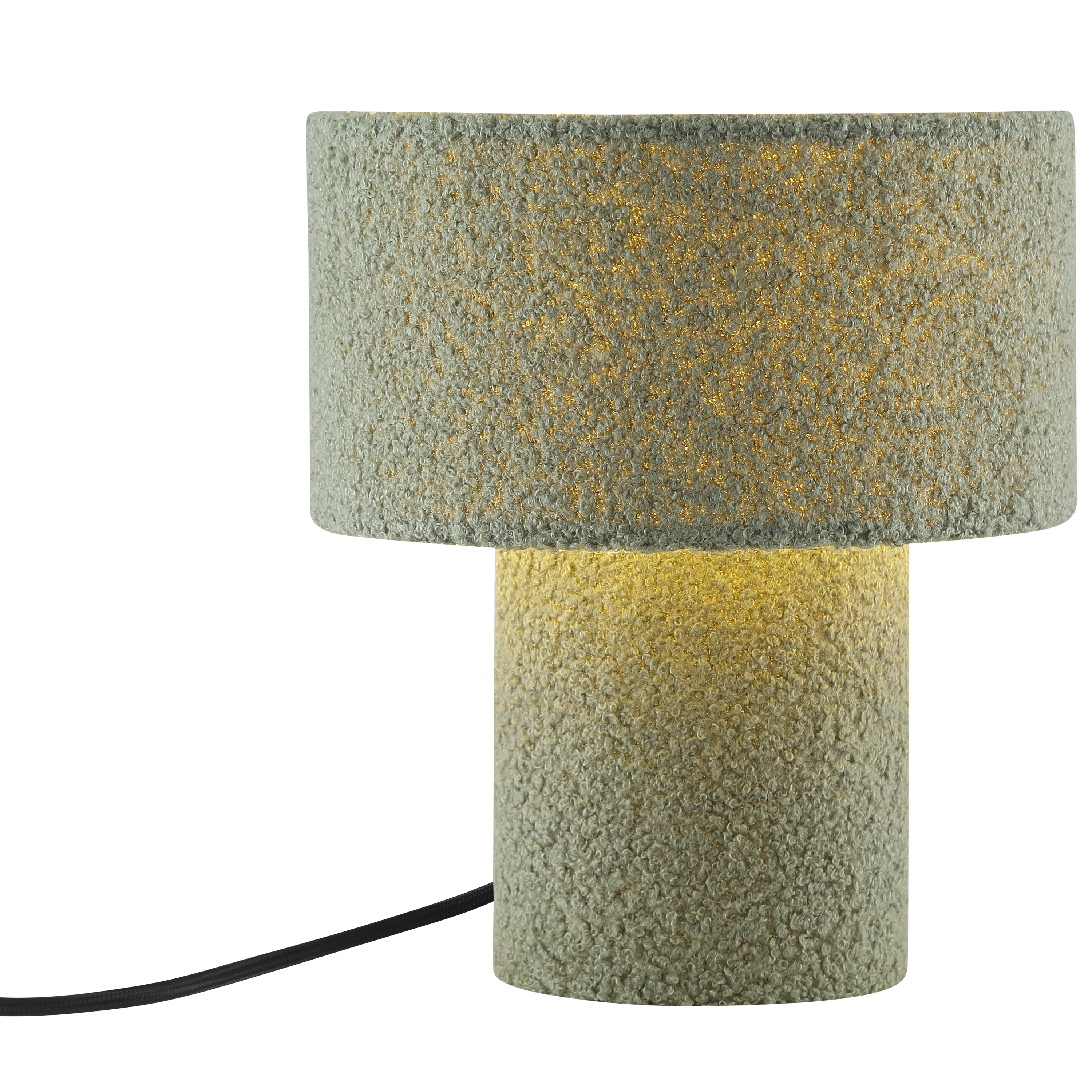 Lampa stołowa Nans zielona E27 25 cm Inspire - 9