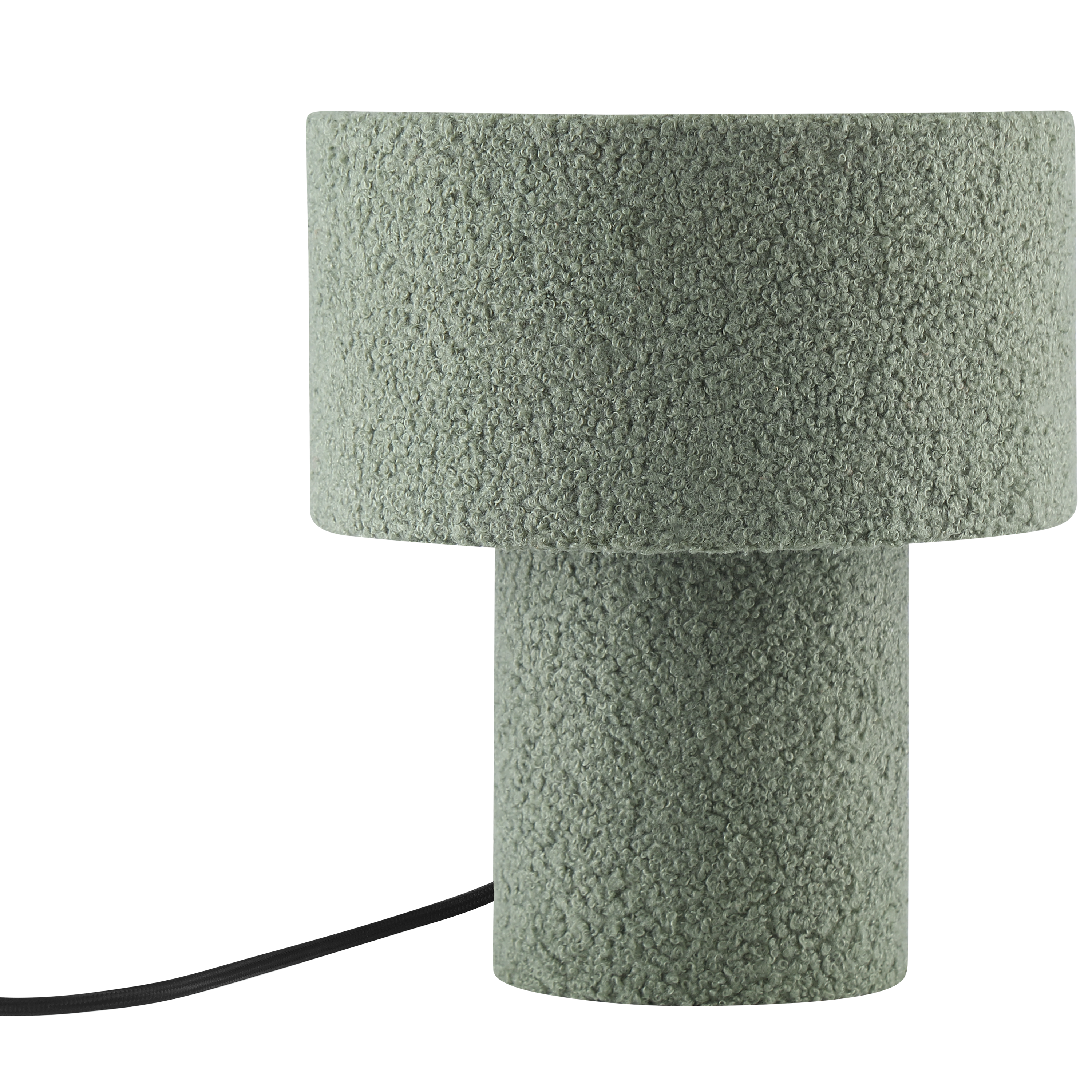 Lampa stołowa Nans zielona E27 25 cm Inspire - 8