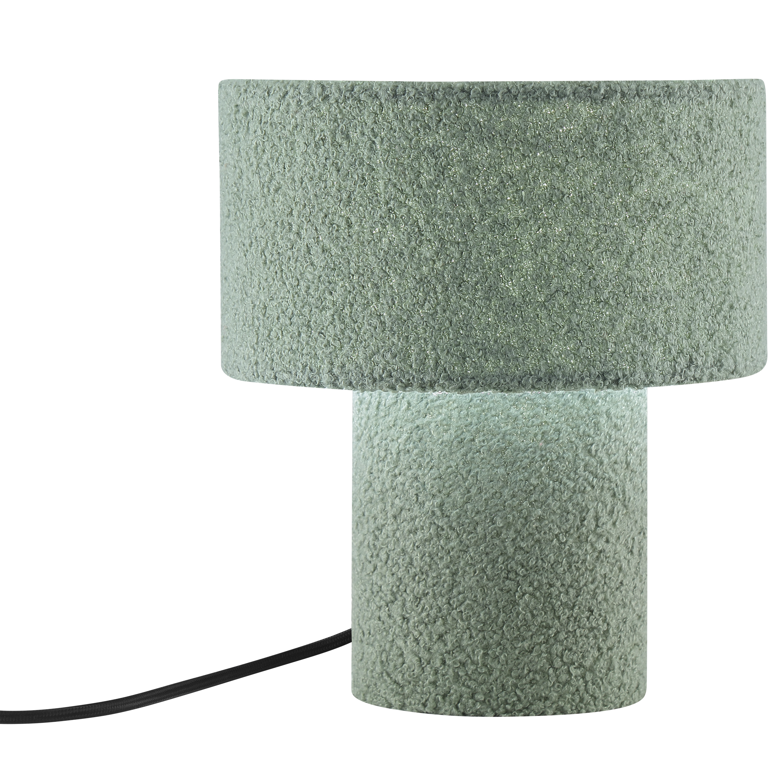 Lampa stołowa Nans zielona E27 25 cm Inspire - 7