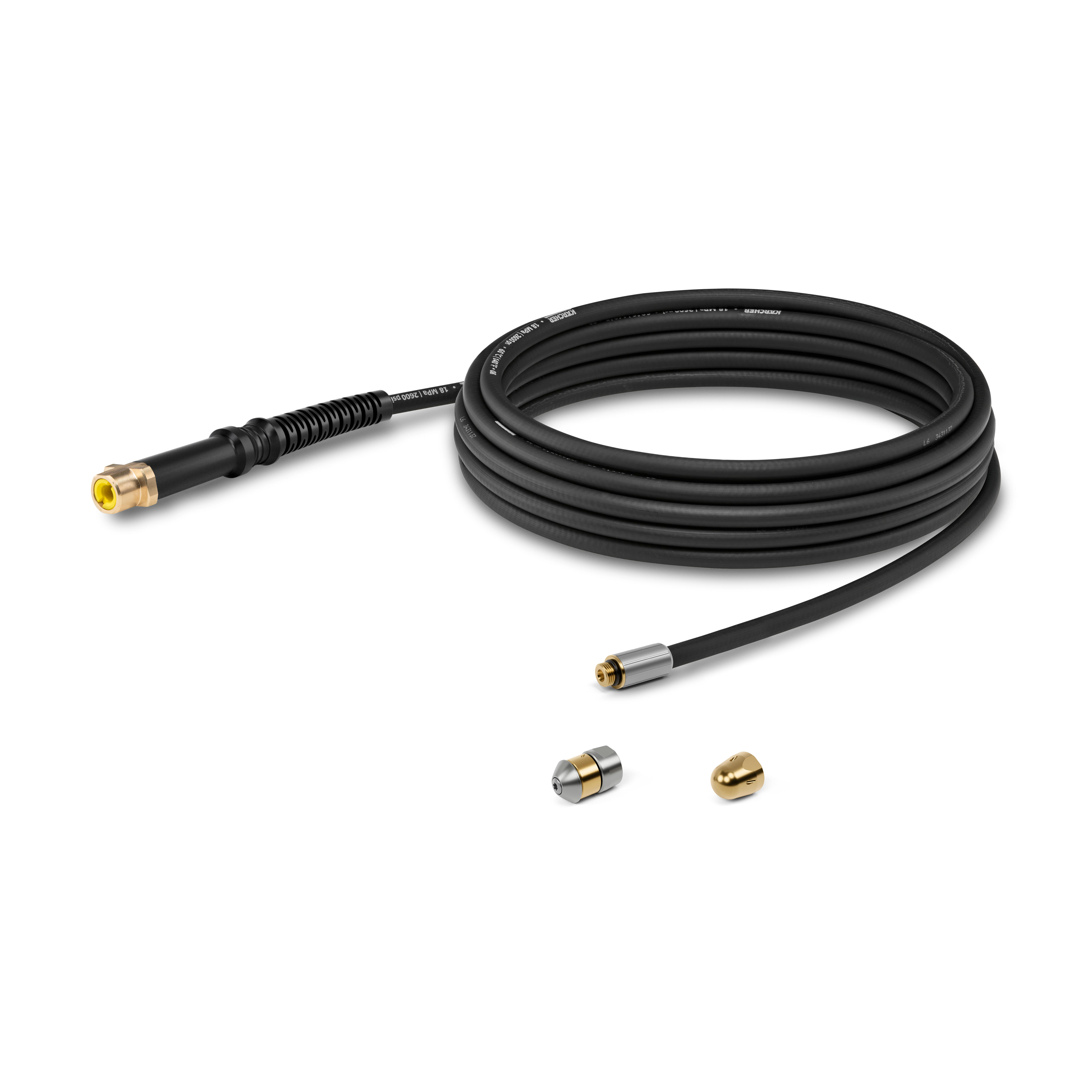 Déboucheur de canalisation 7,5m + set de buses - KARCHER - 2