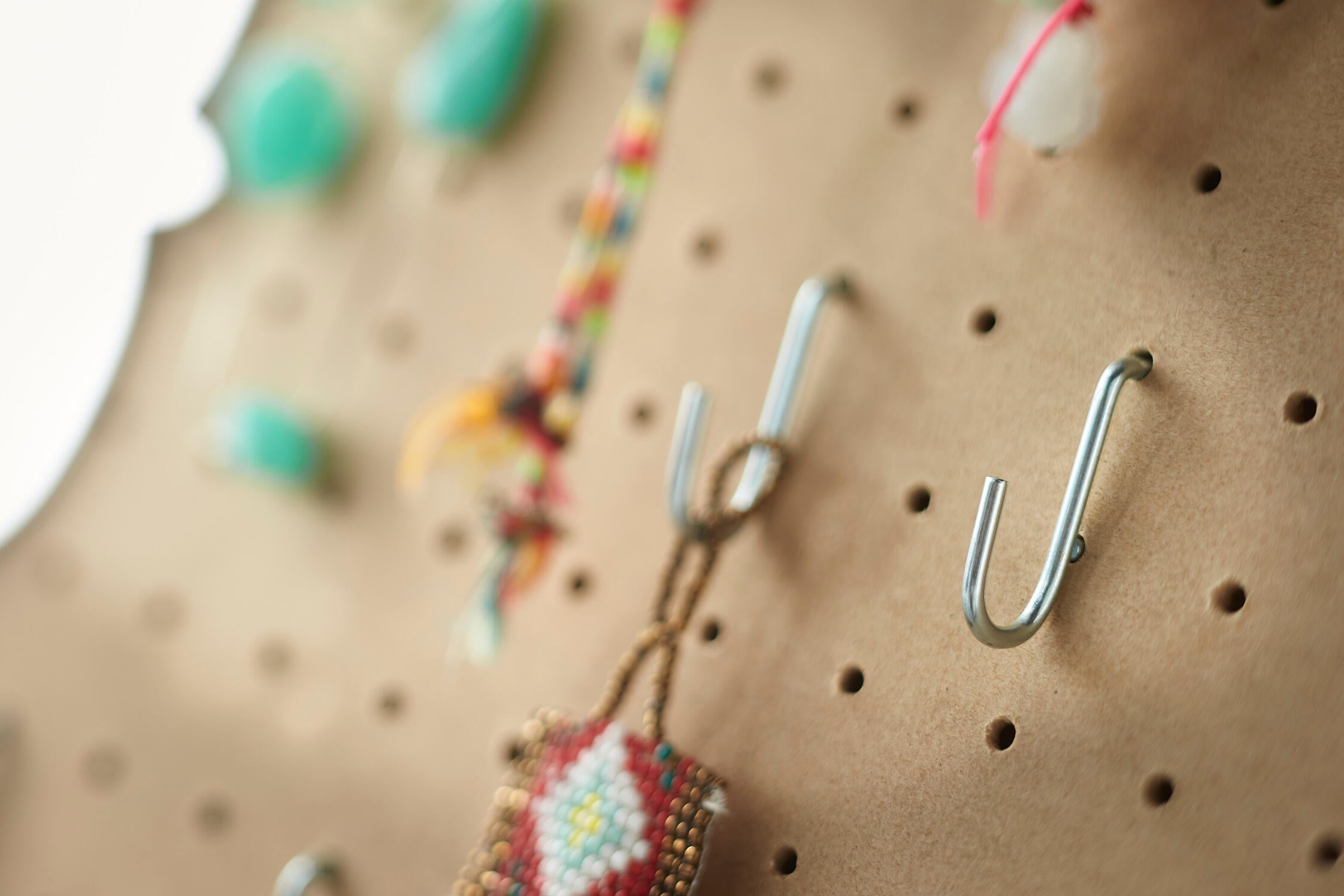 Painel perfurado 90X60 MADEIRA - 9