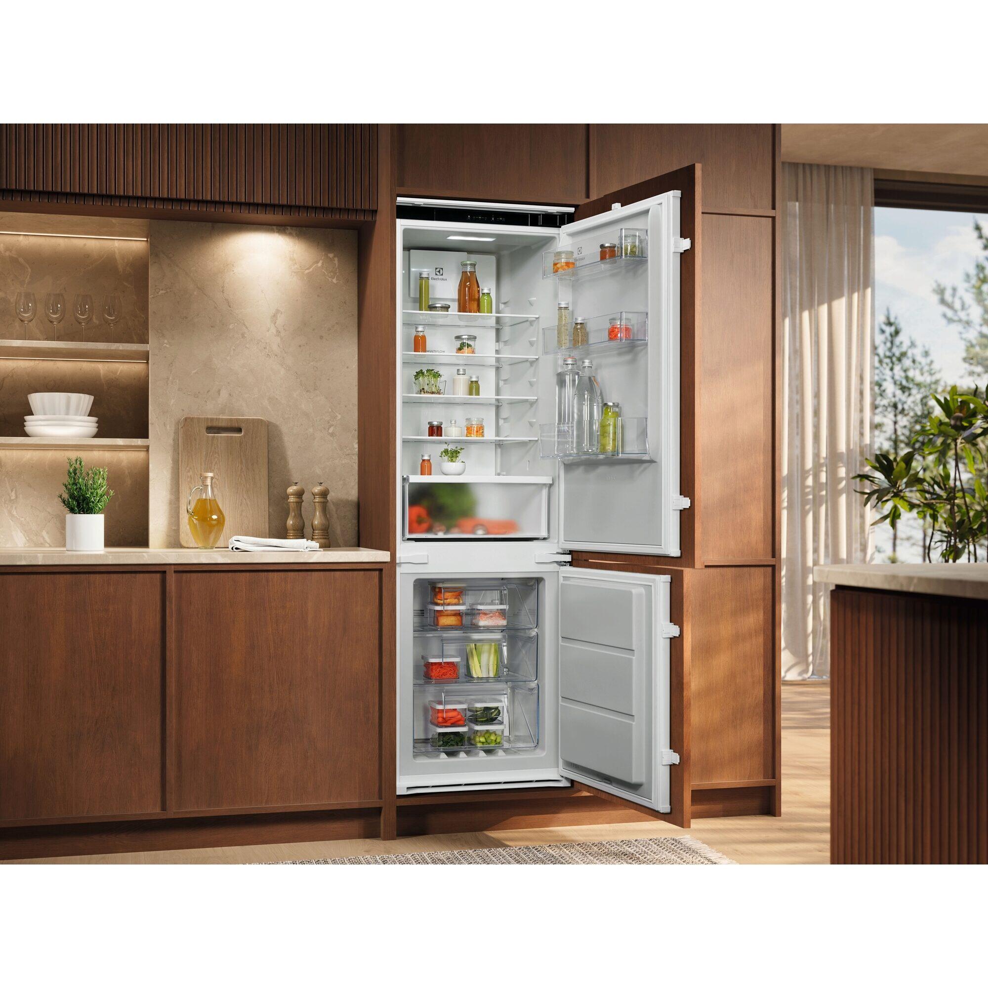 Réfrigérateur intégrable No Frost ELECTROLUX KNT6ME18S4 - 2