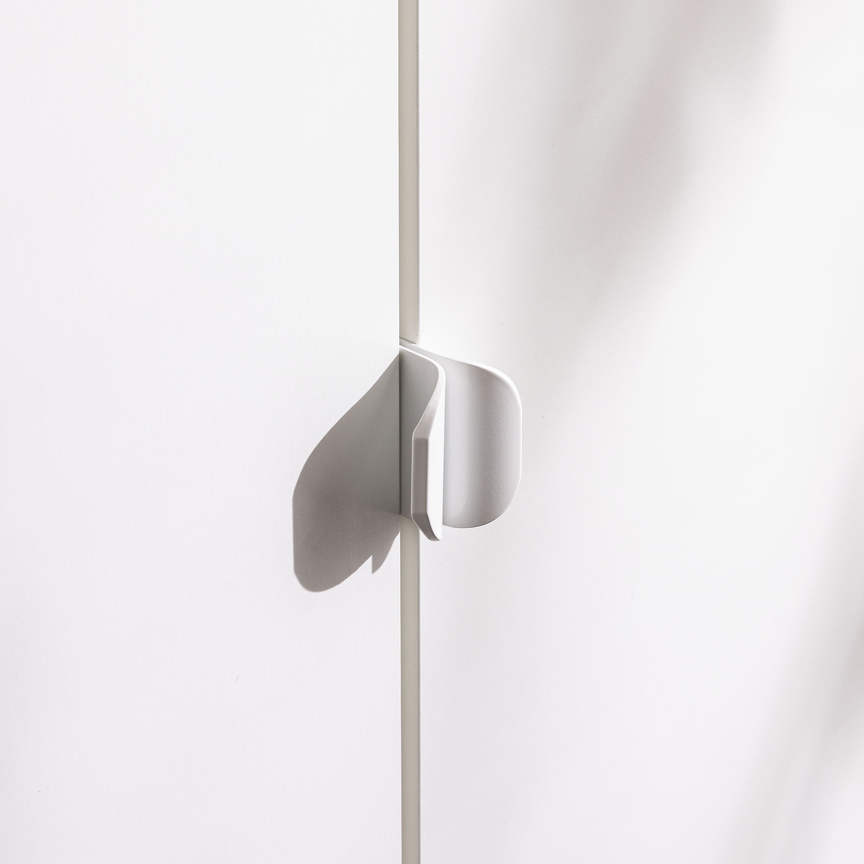 Lot de 2 poignées INSPIRE pour meubles Evo'M Oslo Blanches mat 45mm - 6