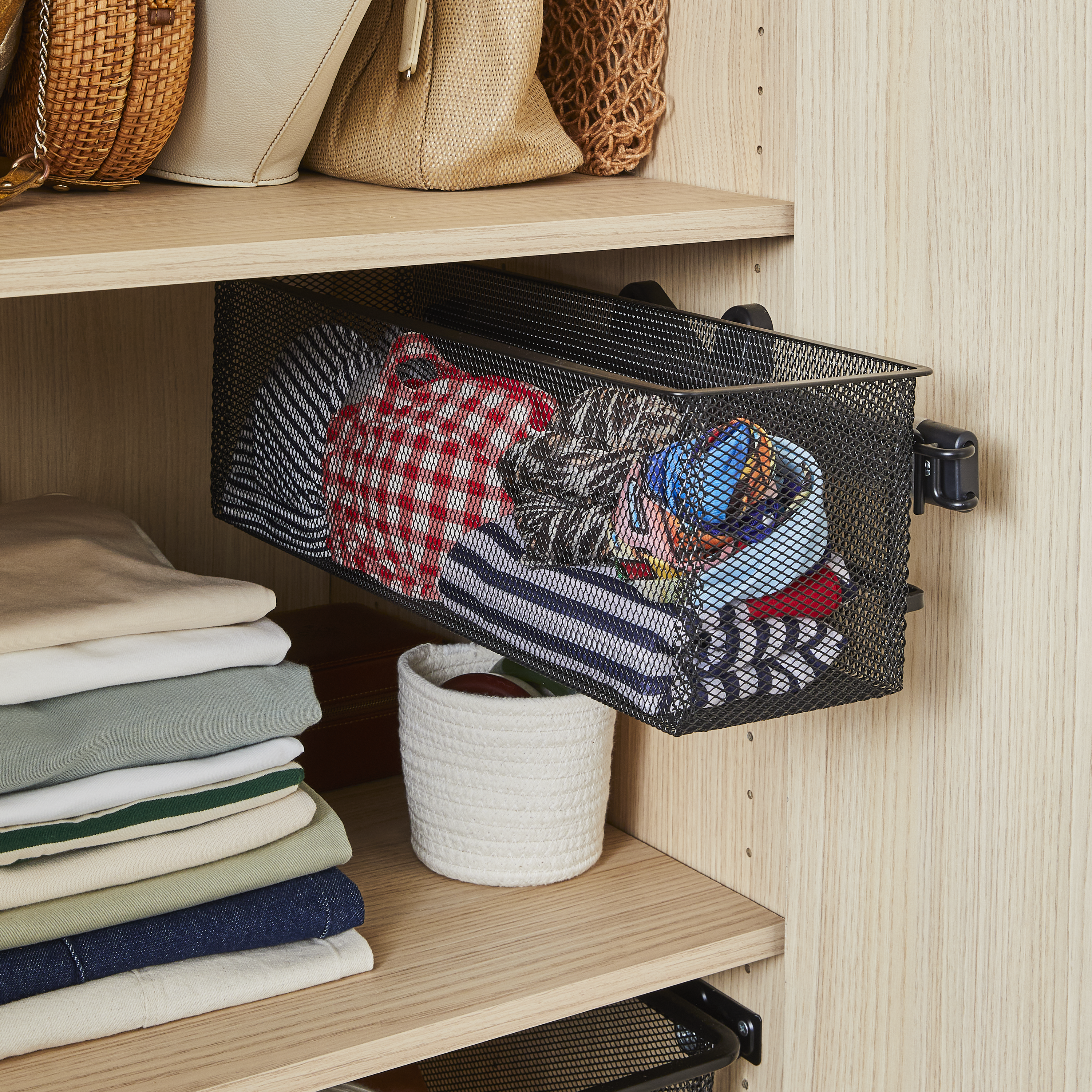 Cesto extraível deslizante lateral Spaceo Evo'M 30x54 cm - 2