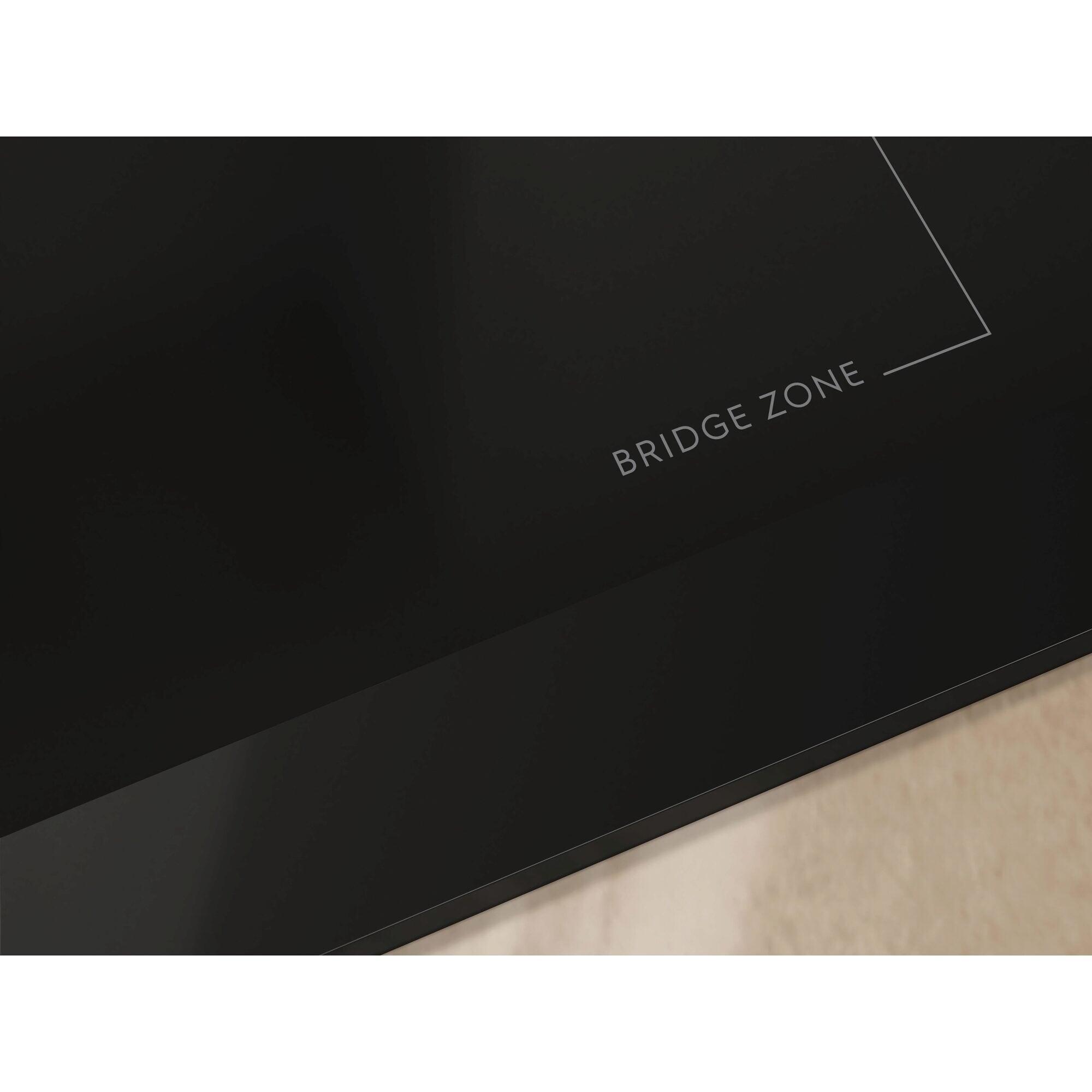 Plaque à induction aspirante 4 foyers L.80 cm ELECTROLUX KCC8344 Noir - 5