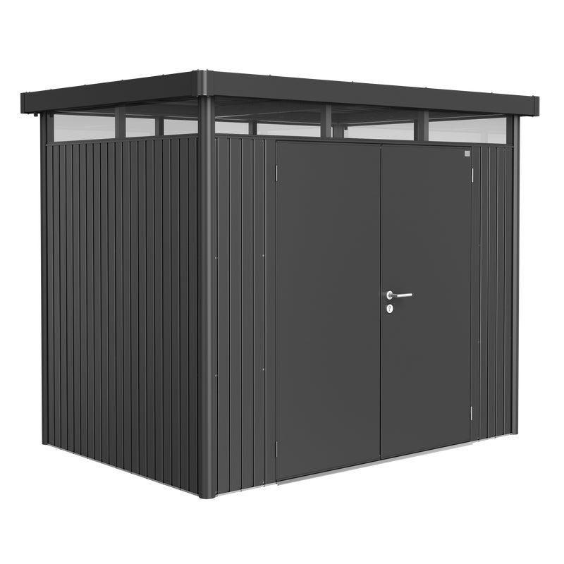 Domek narzędziowy metalowy Highline 275x195x222cm Biohort
