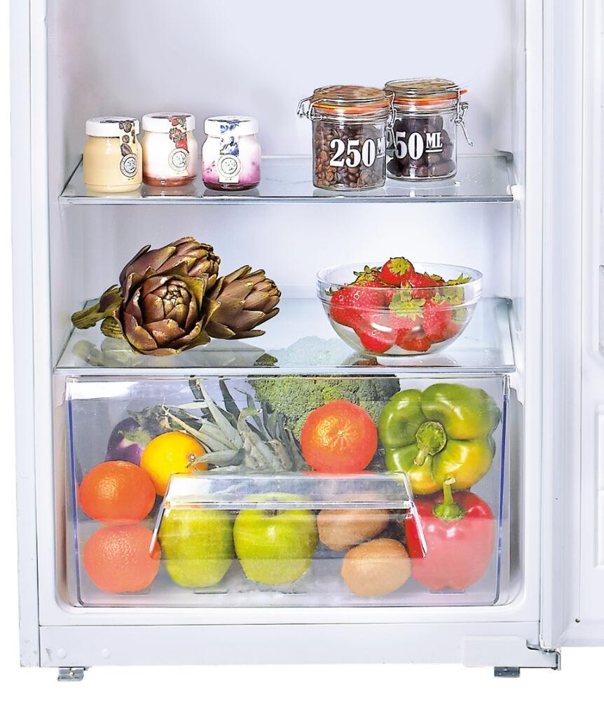 Réfrigérateur encastrable Froid statique 1 Porte 197L CANDY CFBO2150NE/N blanc - 5