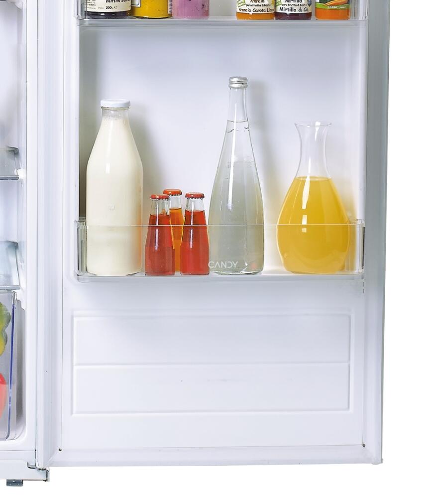 Réfrigérateur encastrable Froid statique 1 Porte 197L CANDY CFBO2150NE/N blanc - 3