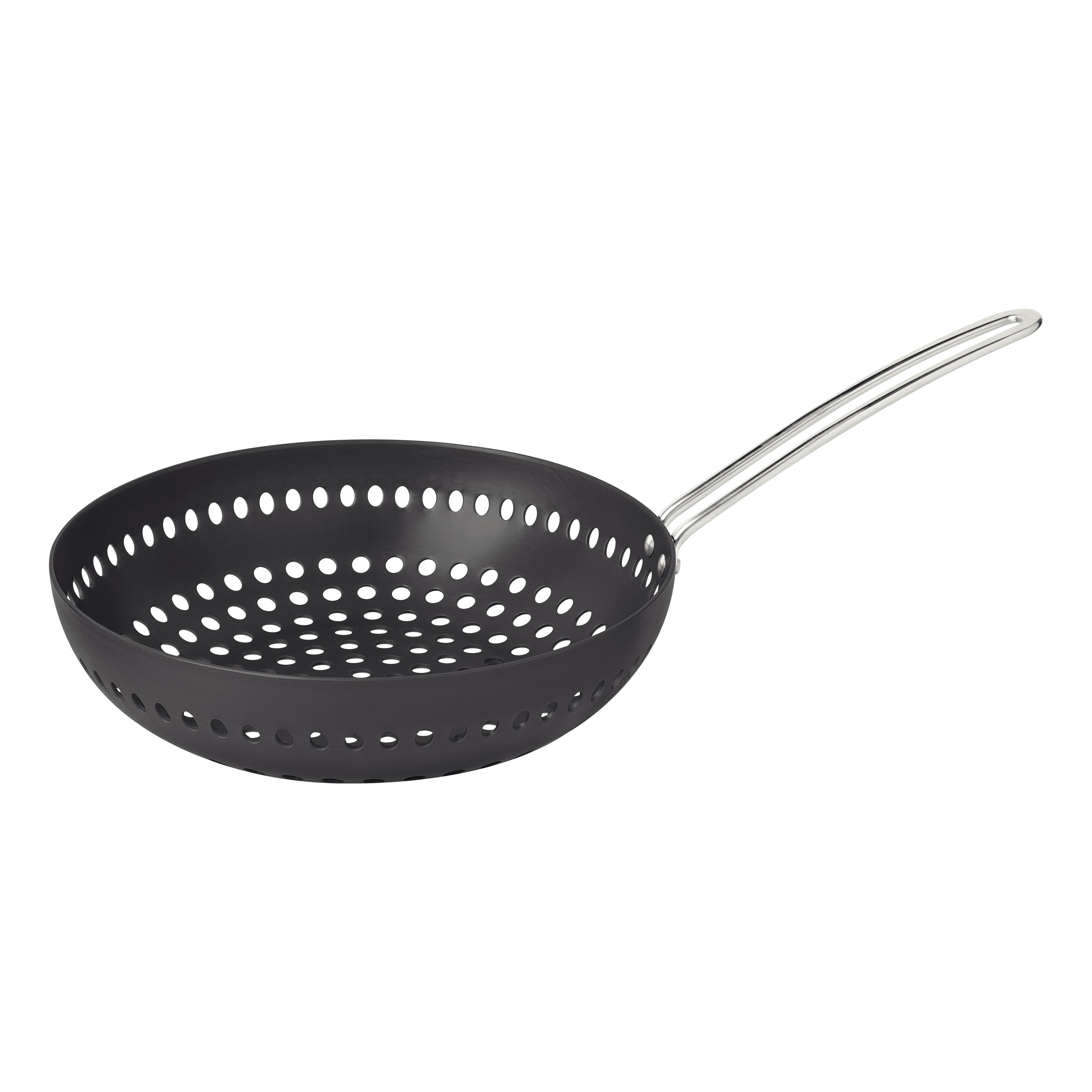 Sartén wok perforado para parrilla 26 cm