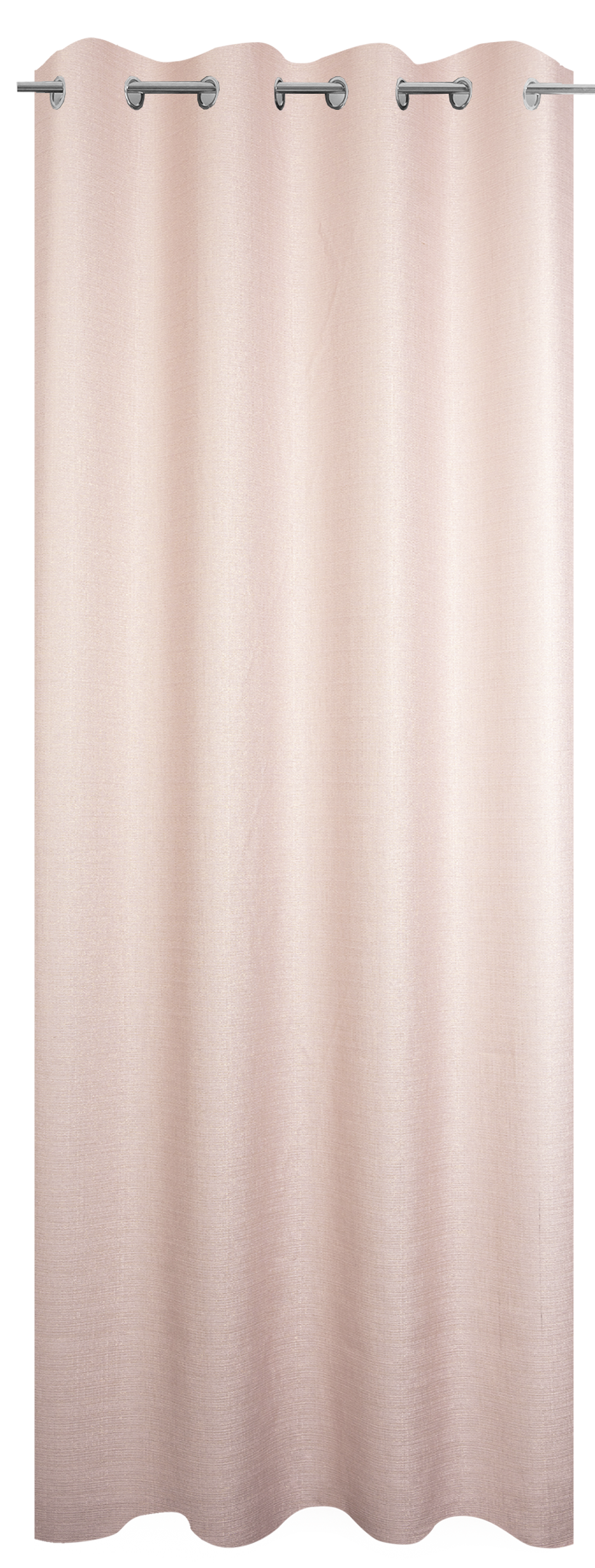 Cortina  ollaos Dario  INSPIRE liso rosa de 135x260cm - 7
