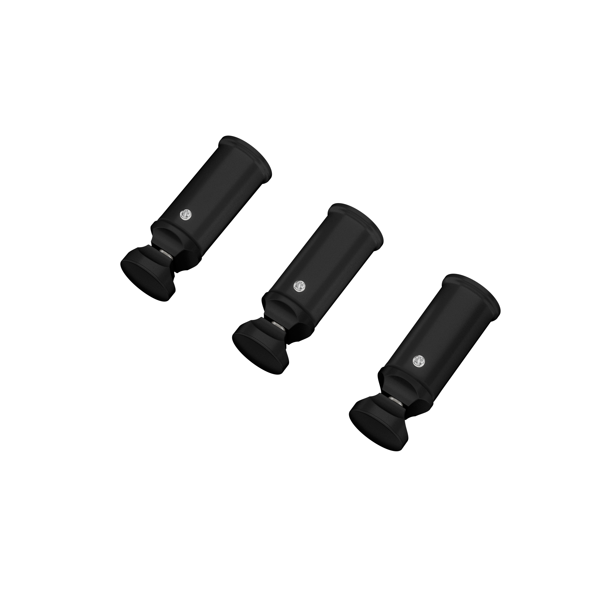 Sèche-serviettes électrique à inertie fluide Kaltar II EQUATION 500W droit noir - 7