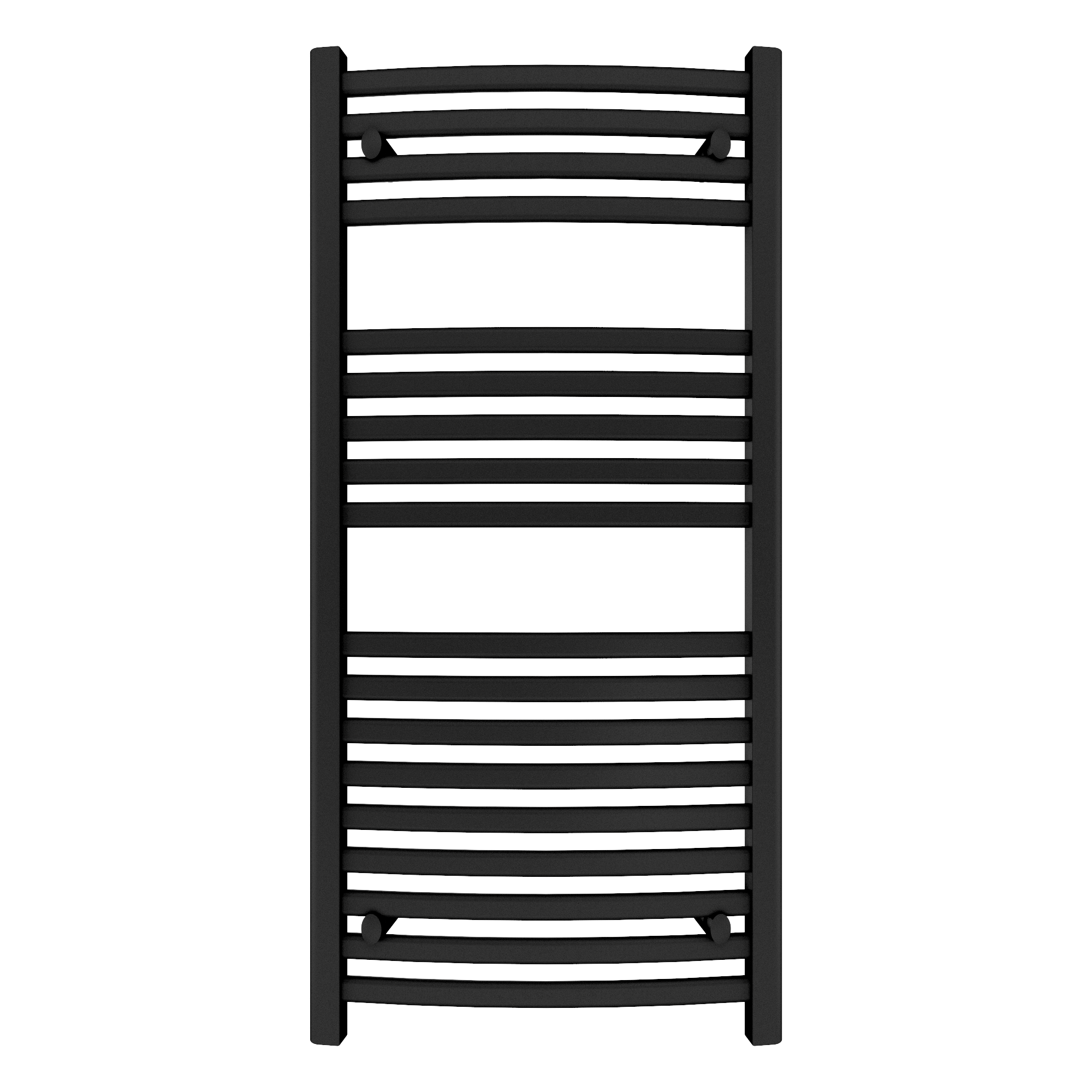 Grzejnik łazienkowy BORALI 115x55 czarny 589W EQUATION - 5