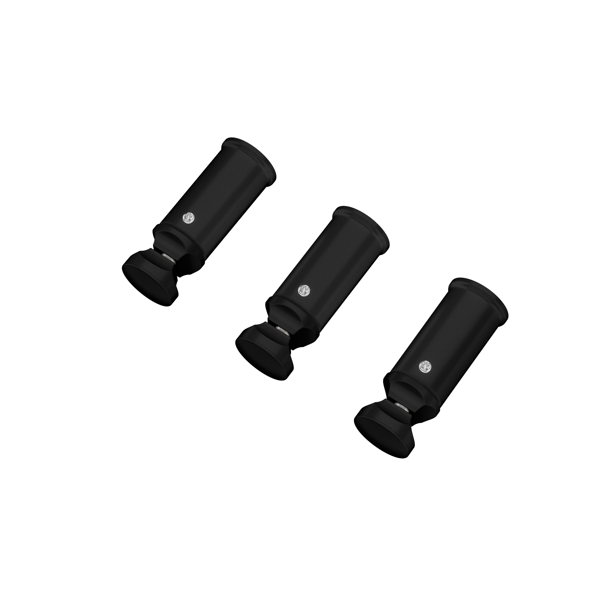 Sèche-serviettes électrique à inertie fluide Kaltar II EQUATION 750W droit noir - 5