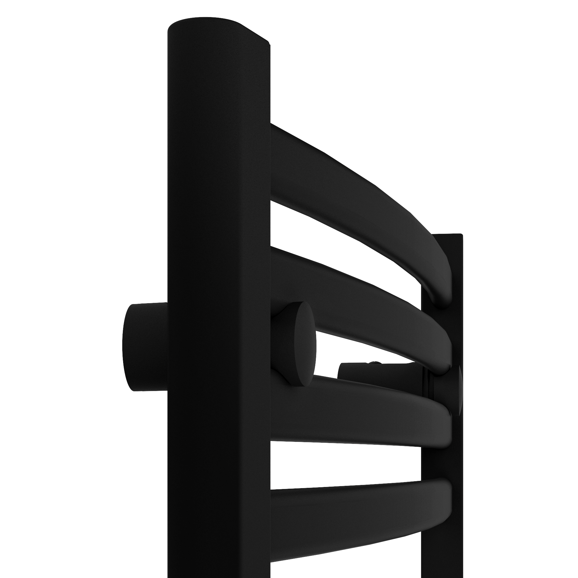 Grzejnik łazienkowy BORALI 115x55 czarny 589W EQUATION - 6