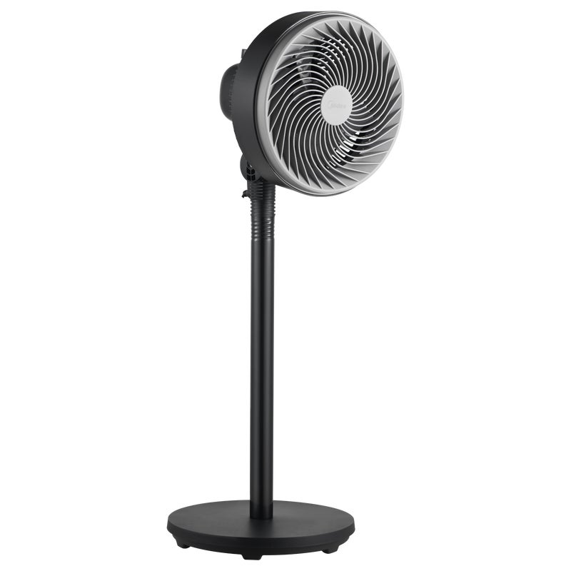 Wentylator podłogowy stojący czarny M-FG18-22LAP 33W MIDEA