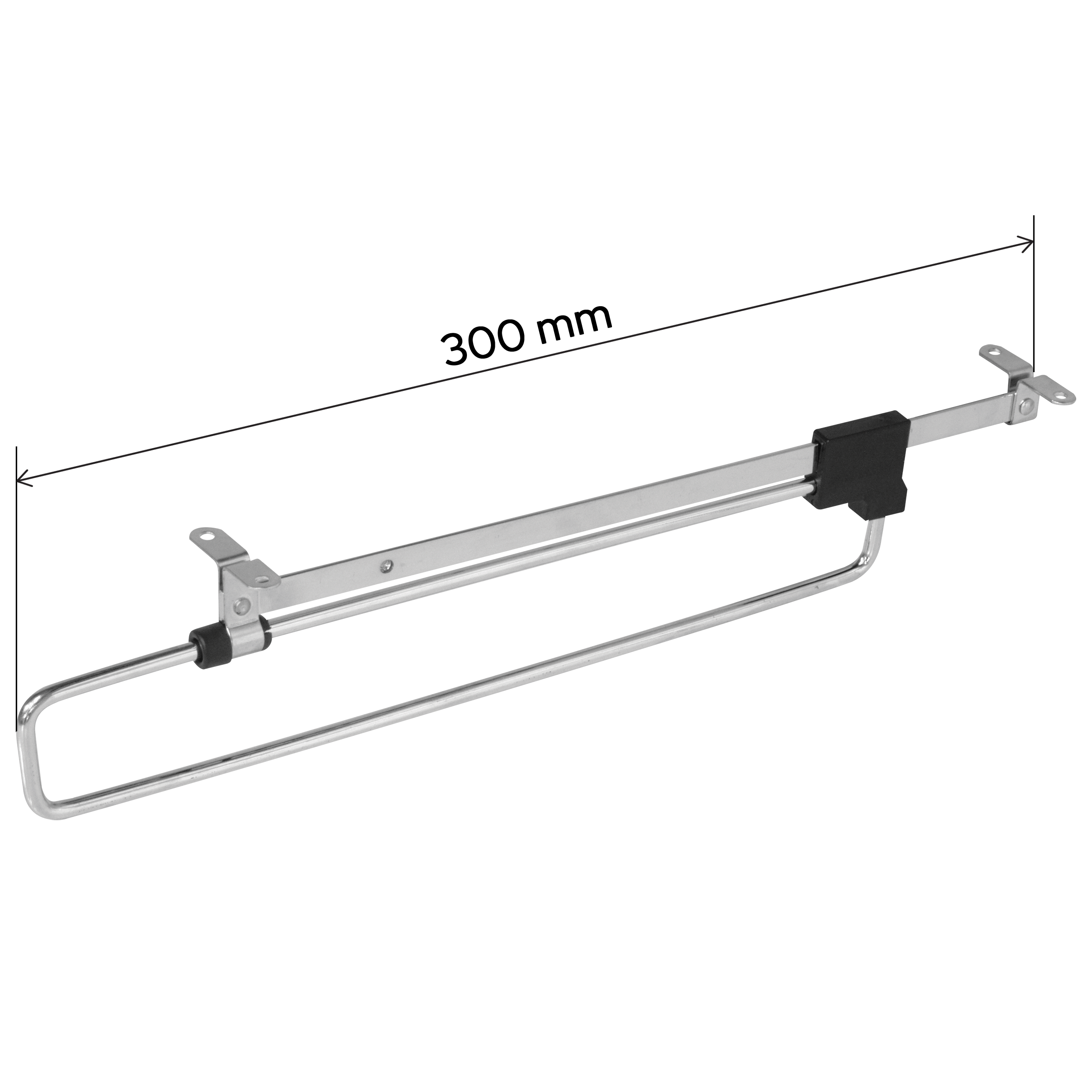 Wieszak wysuwany 30 cm - 5
