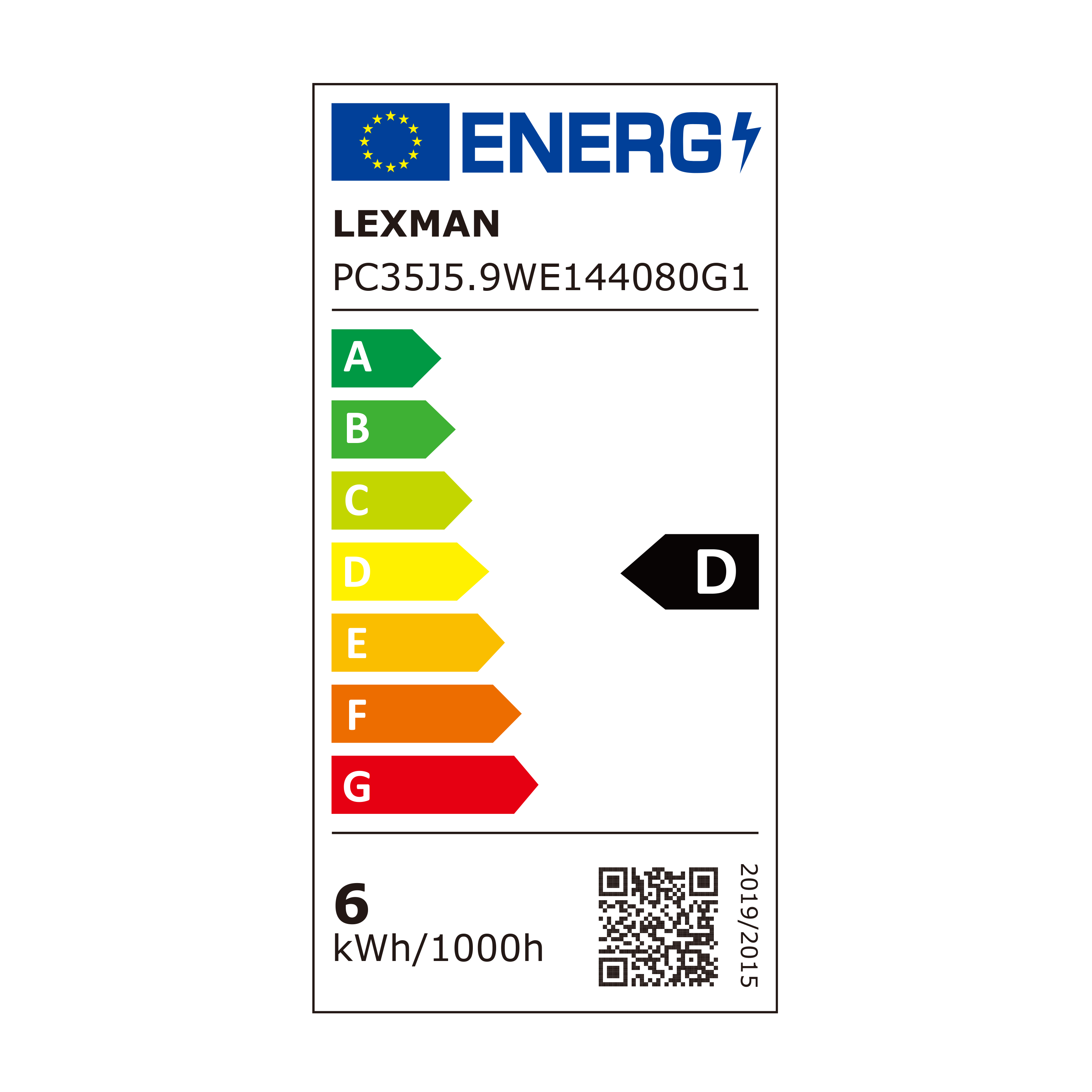 Ampoule led à filament, flamme E14, 806lm = 60W, blanc neutre, LEXMAN - 5