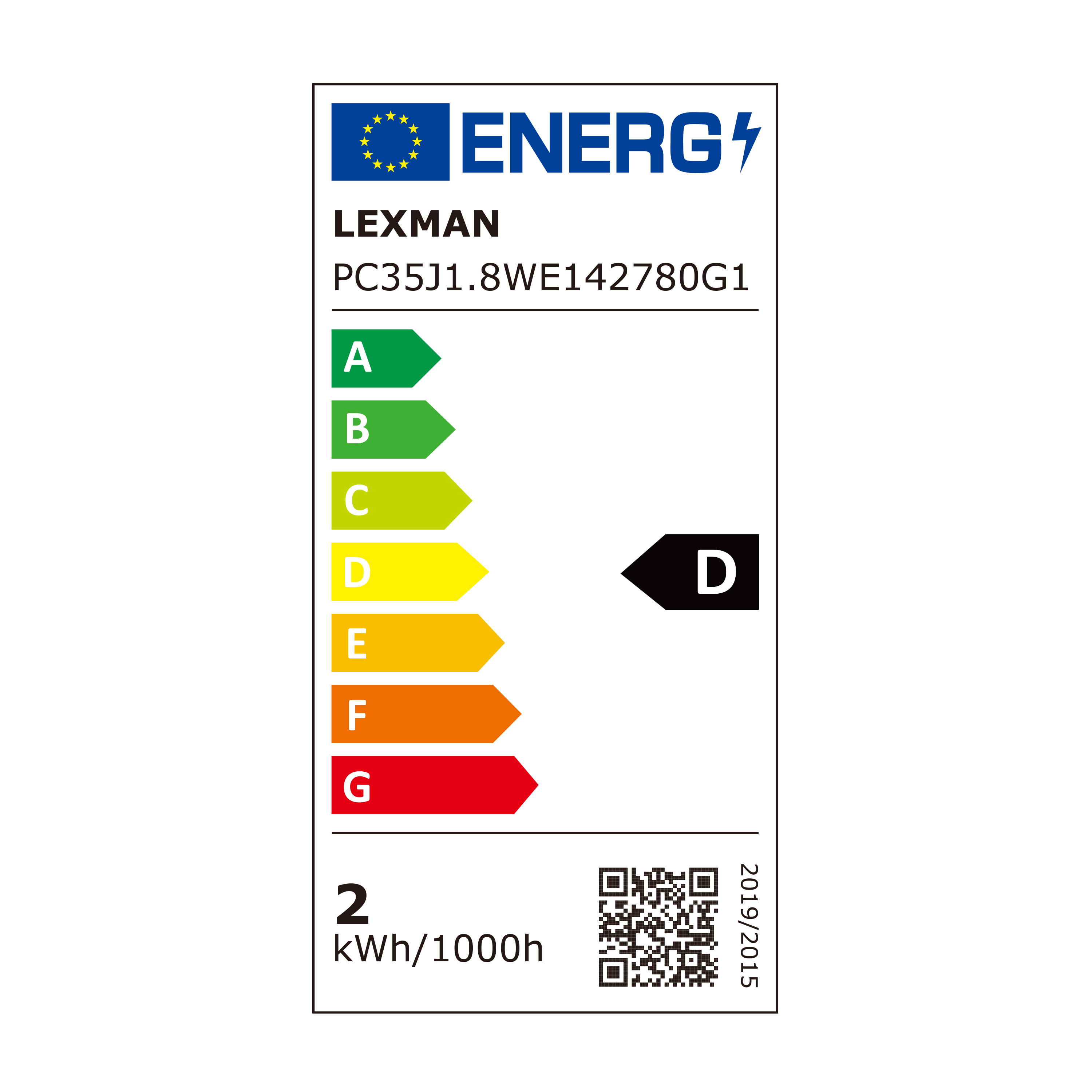 Żarówka LED E14 1,8 W 250 lm Ciepła biel Lexman - 5