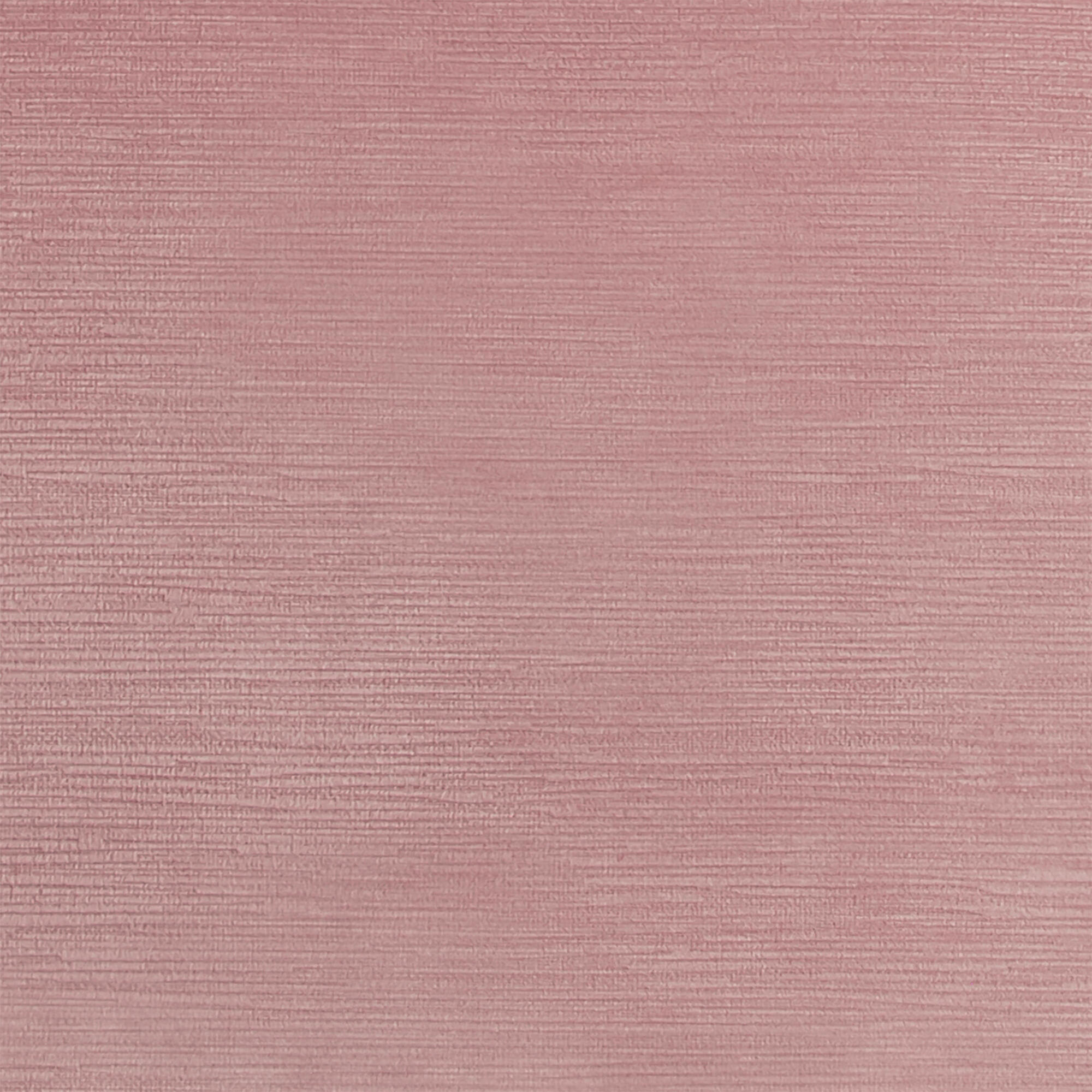 Cojín decorativo cuadrado Velvetlin  lino poliéster liso rosa empolvado cordoncillo 60x60cm - 4