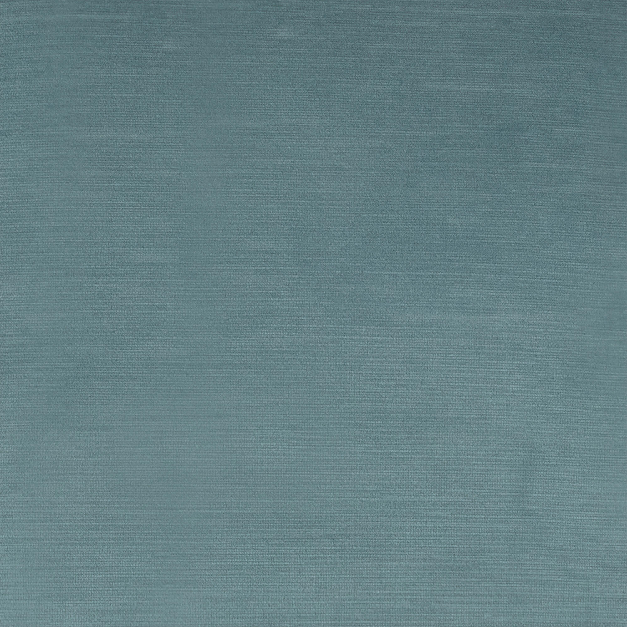 Cojín decorativo cuadrado Velvetlin  lino poliéster liso azul agua cordoncillo 60x60cm - 4