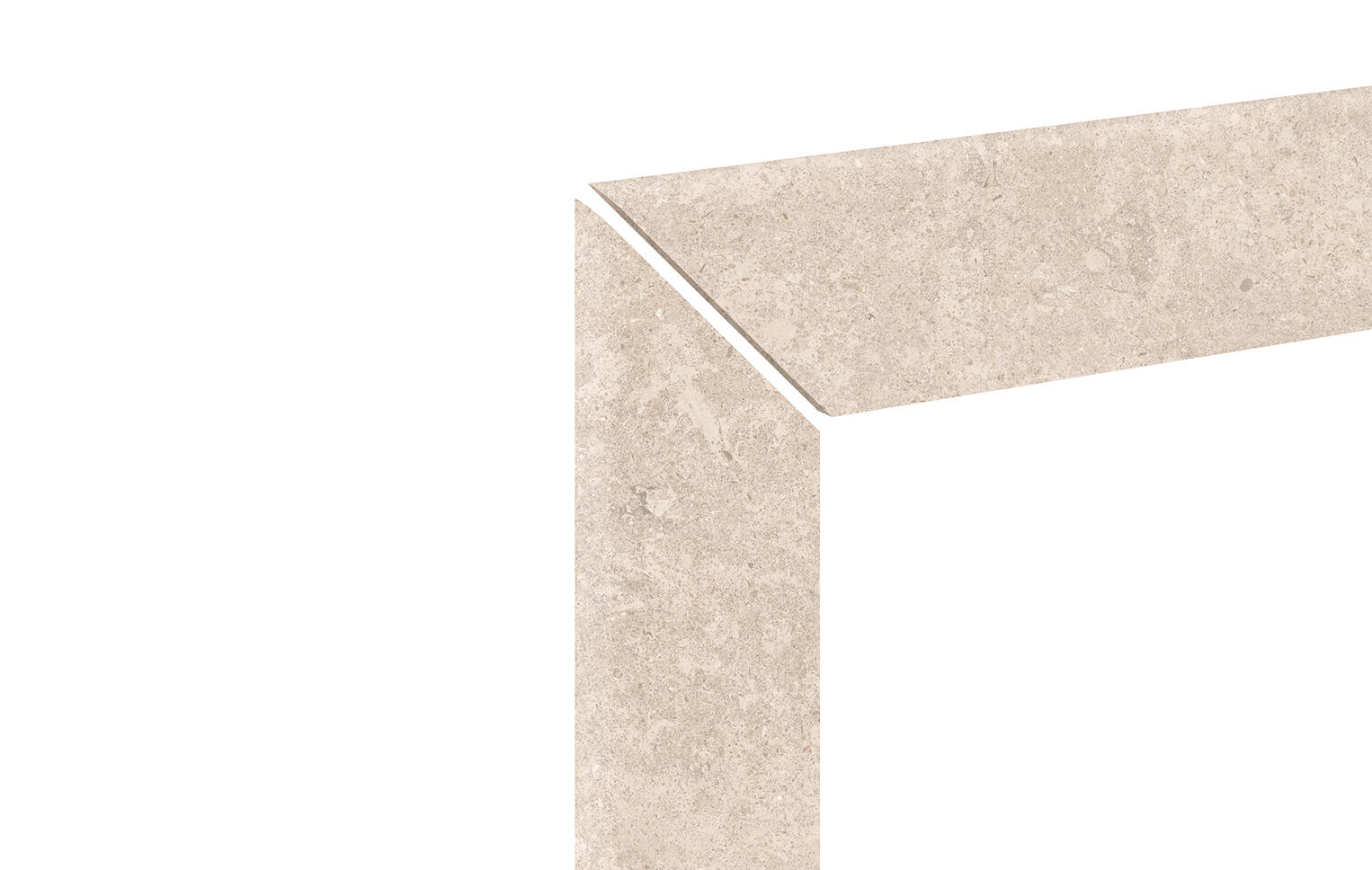 Zanquín porcelánico bedford 59.6x59.6 cm piedra sand