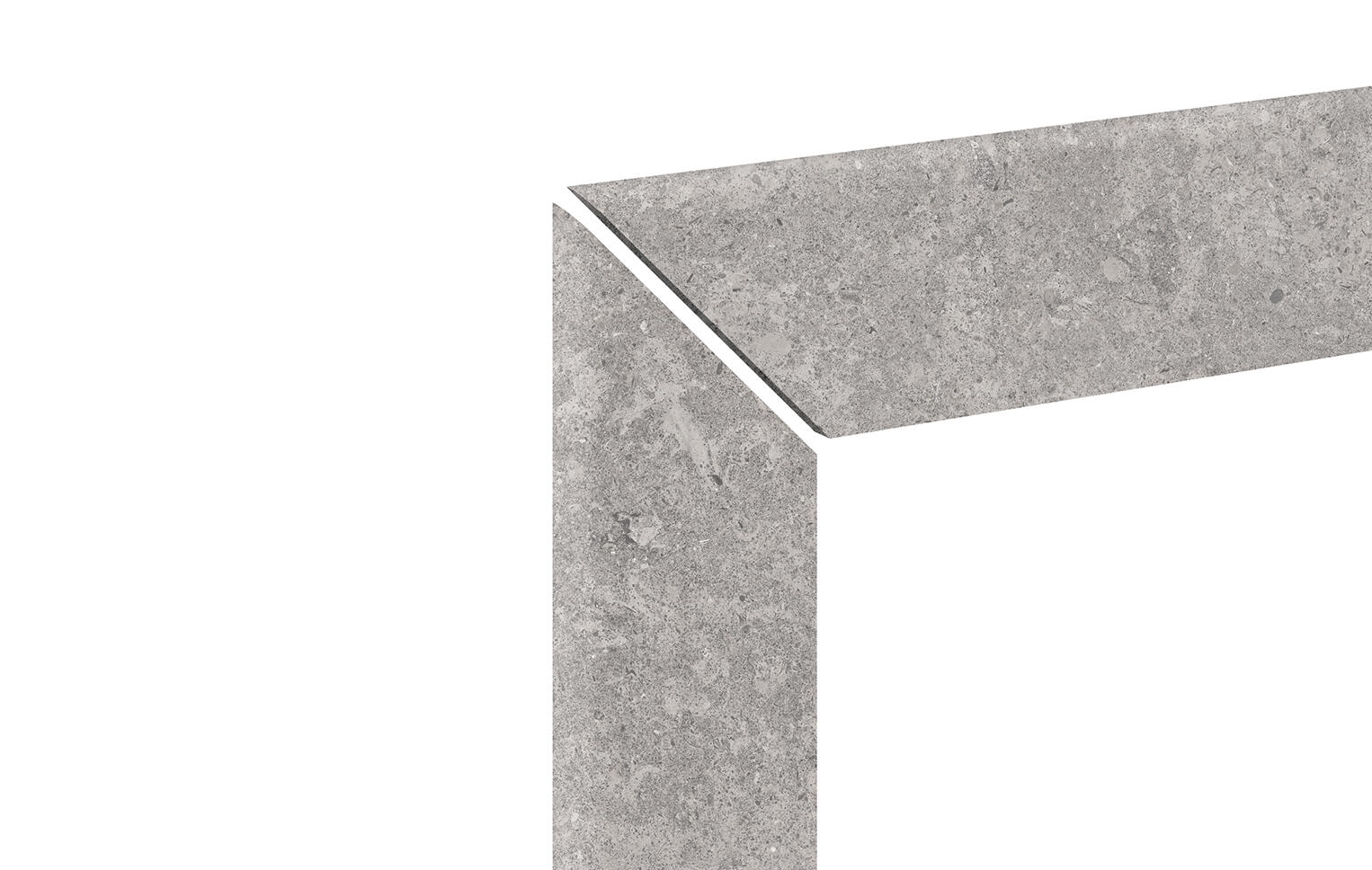 Zanquín porcelánico bedford 59.6x59.6 cm piedra pearl