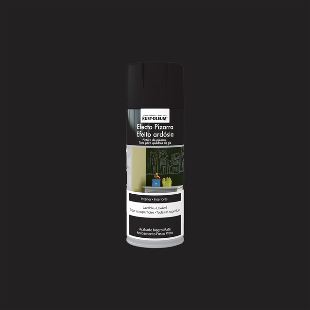 Spray multisuperficies mate Rust Oleum 400ml preto ardósia